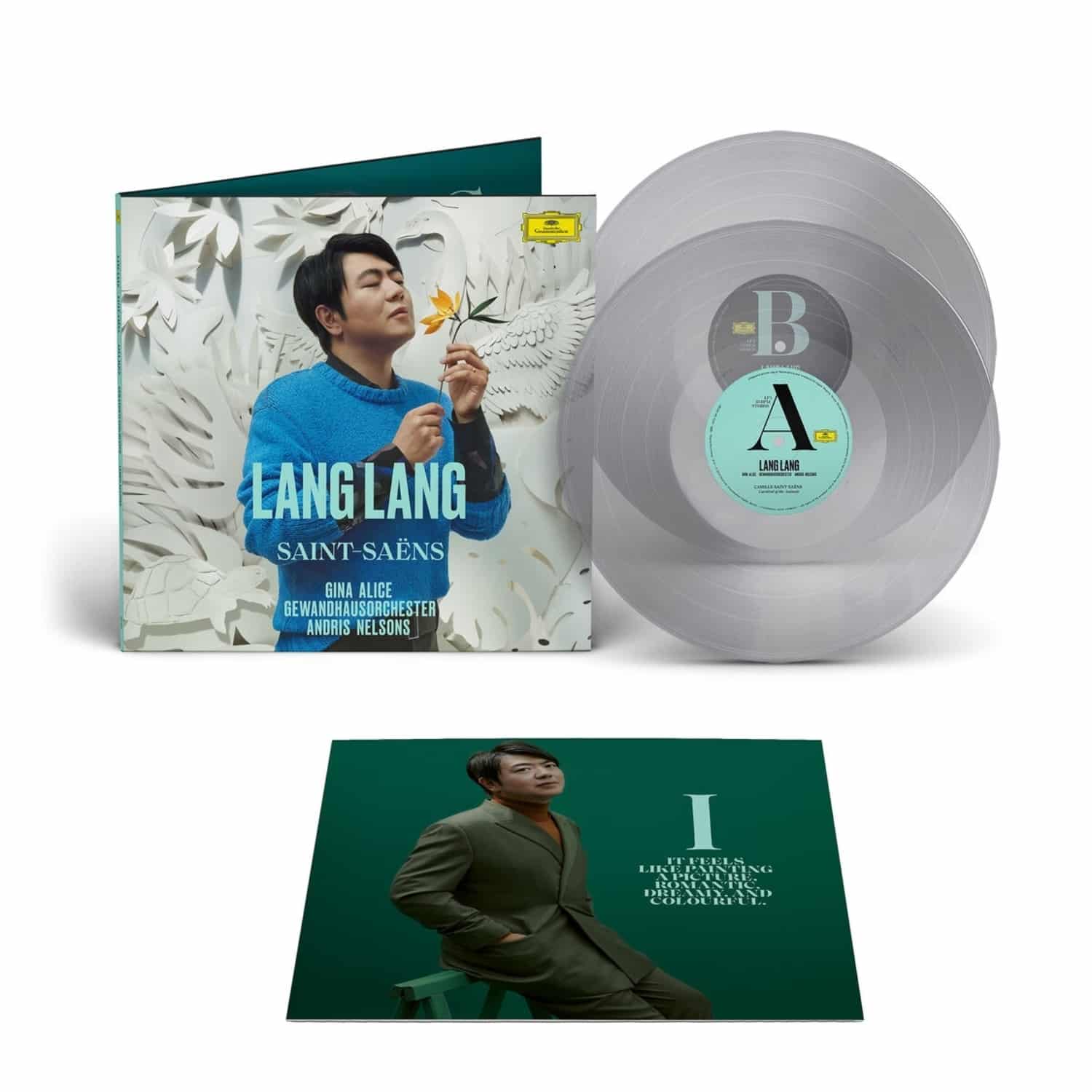 Lang,Lang/Alice,Gina/Nelsons,Andris/GWO / Saint-Saens,Camille/Debussy,Claude/Ravel,Maurice - SAINT-SAENS 