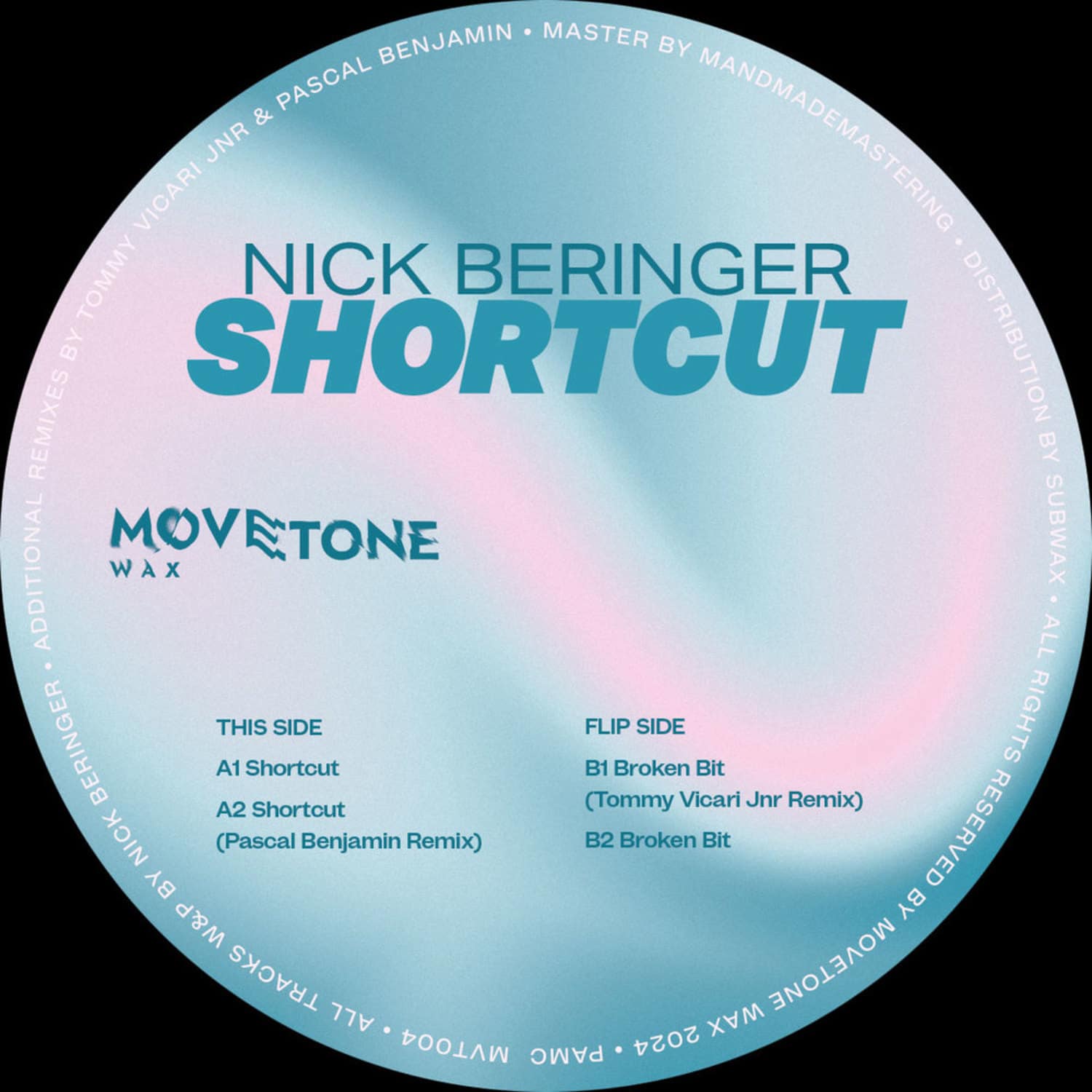 Nick Beringer - SHORTCUT 