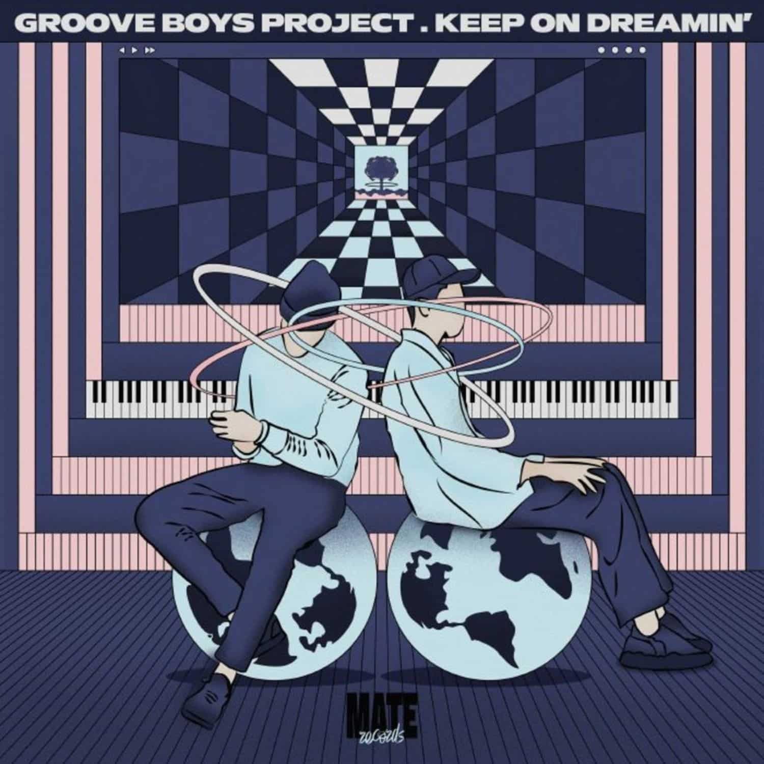 Groove Boys Project - KEEP ON DREAMIN EP