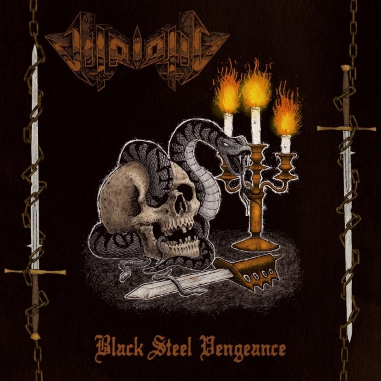 Vitriolic - BLACK STEEL VENGEANCE 