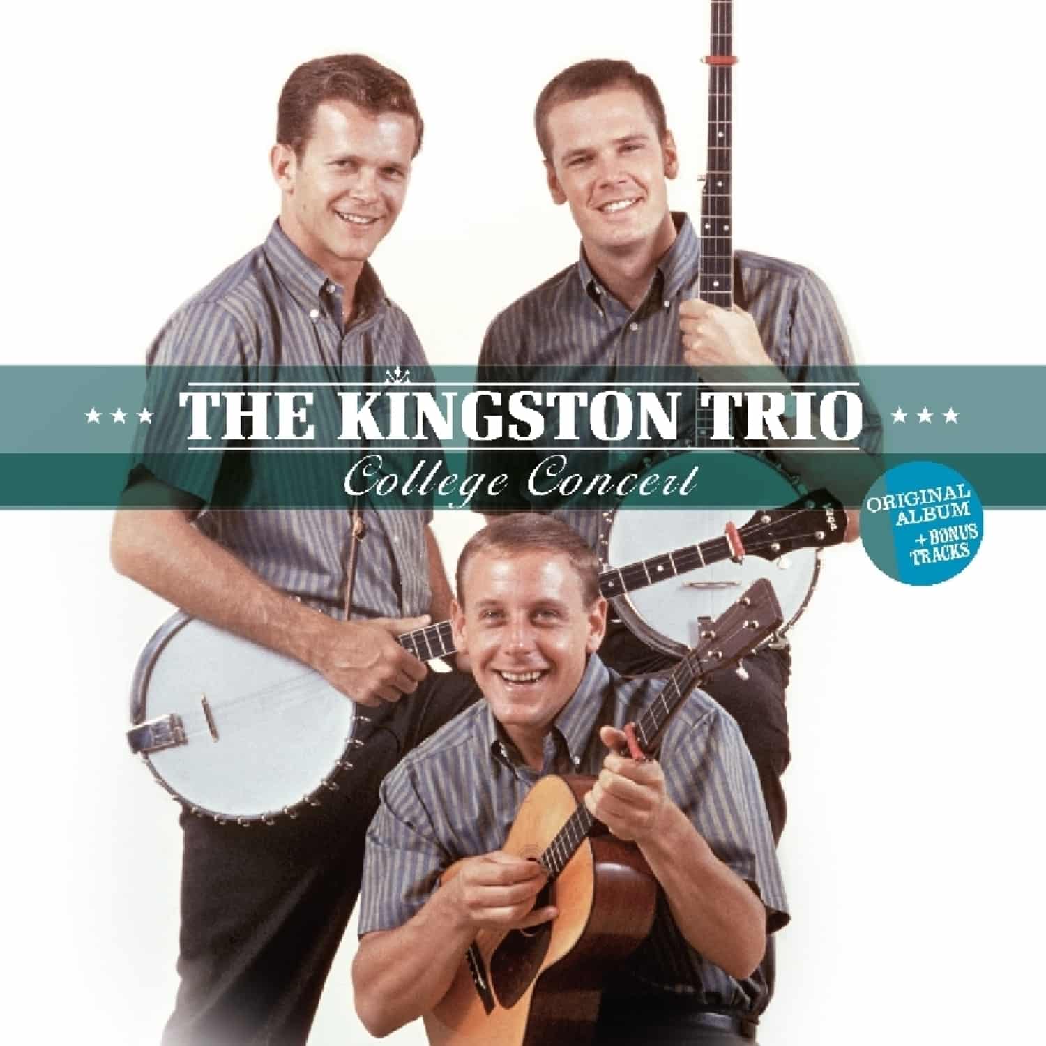 The Kingston Trio - COLLEGE CONCERT 