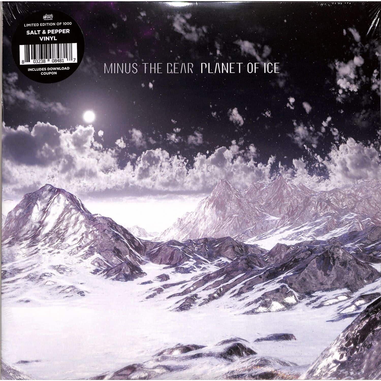 Minus The Bear - PLANET OF ICE 