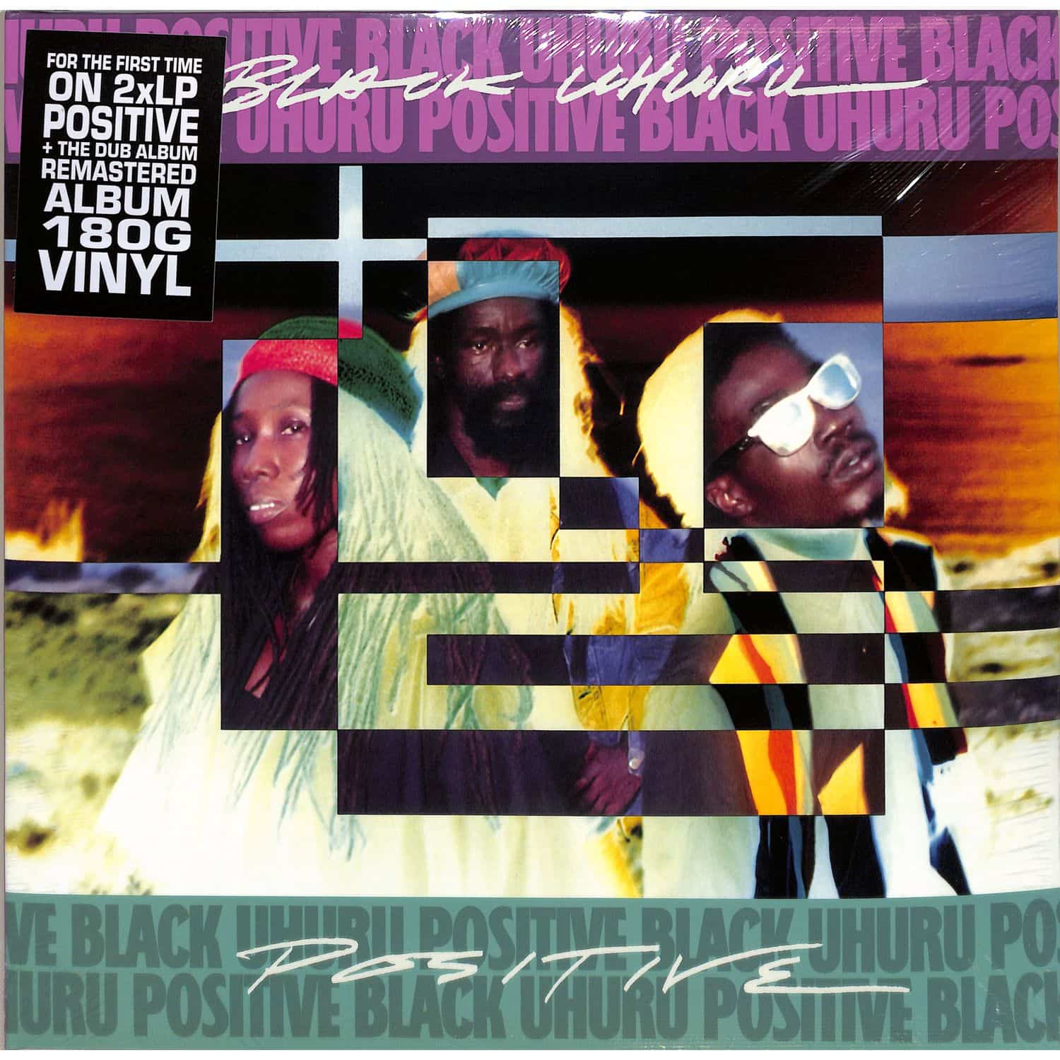 Black Uhuru - POSITIVE & POSITIVE DUB 