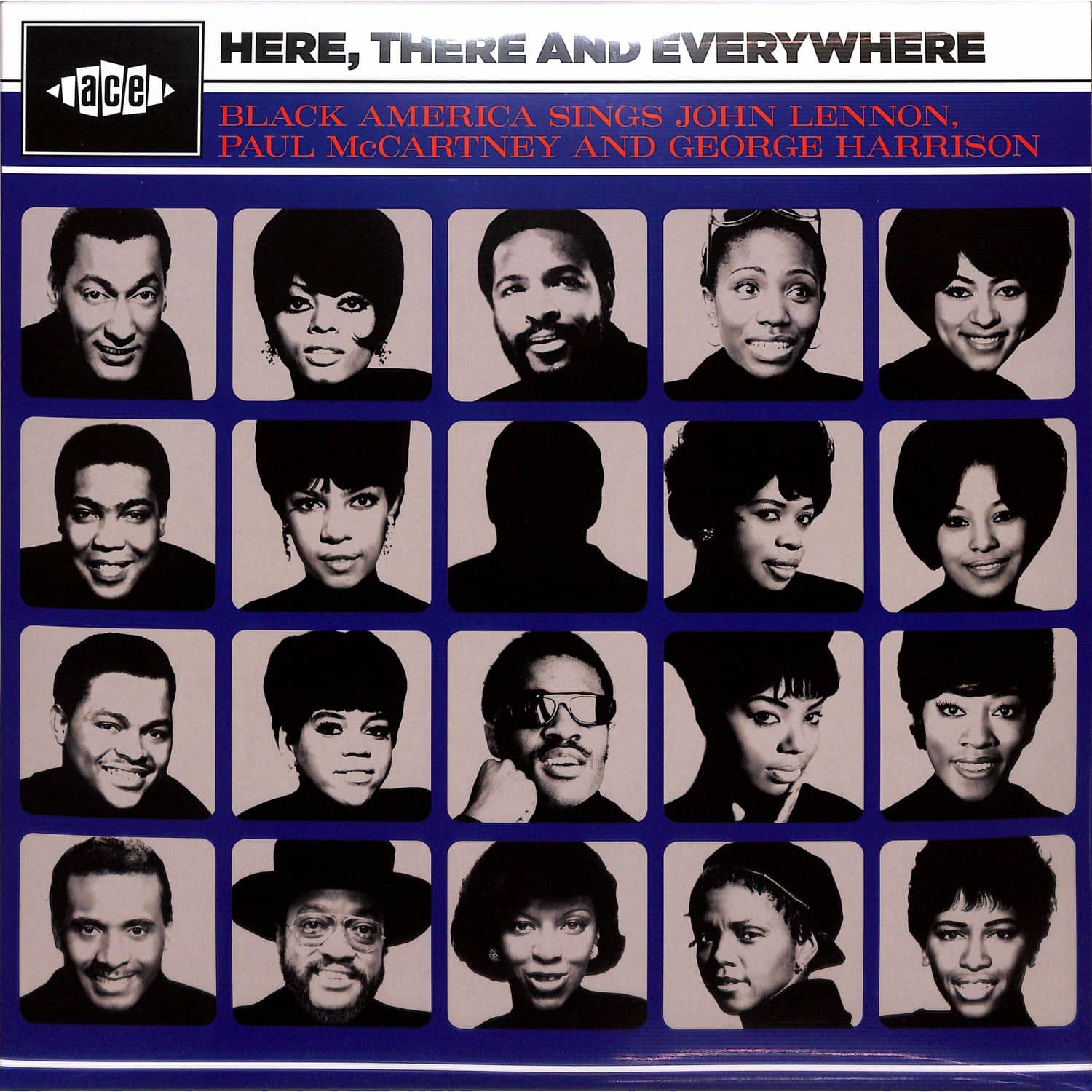 Various Artists - HERE, THERE AND EVERYWHERE-BLACK AMERICA SINGS... 