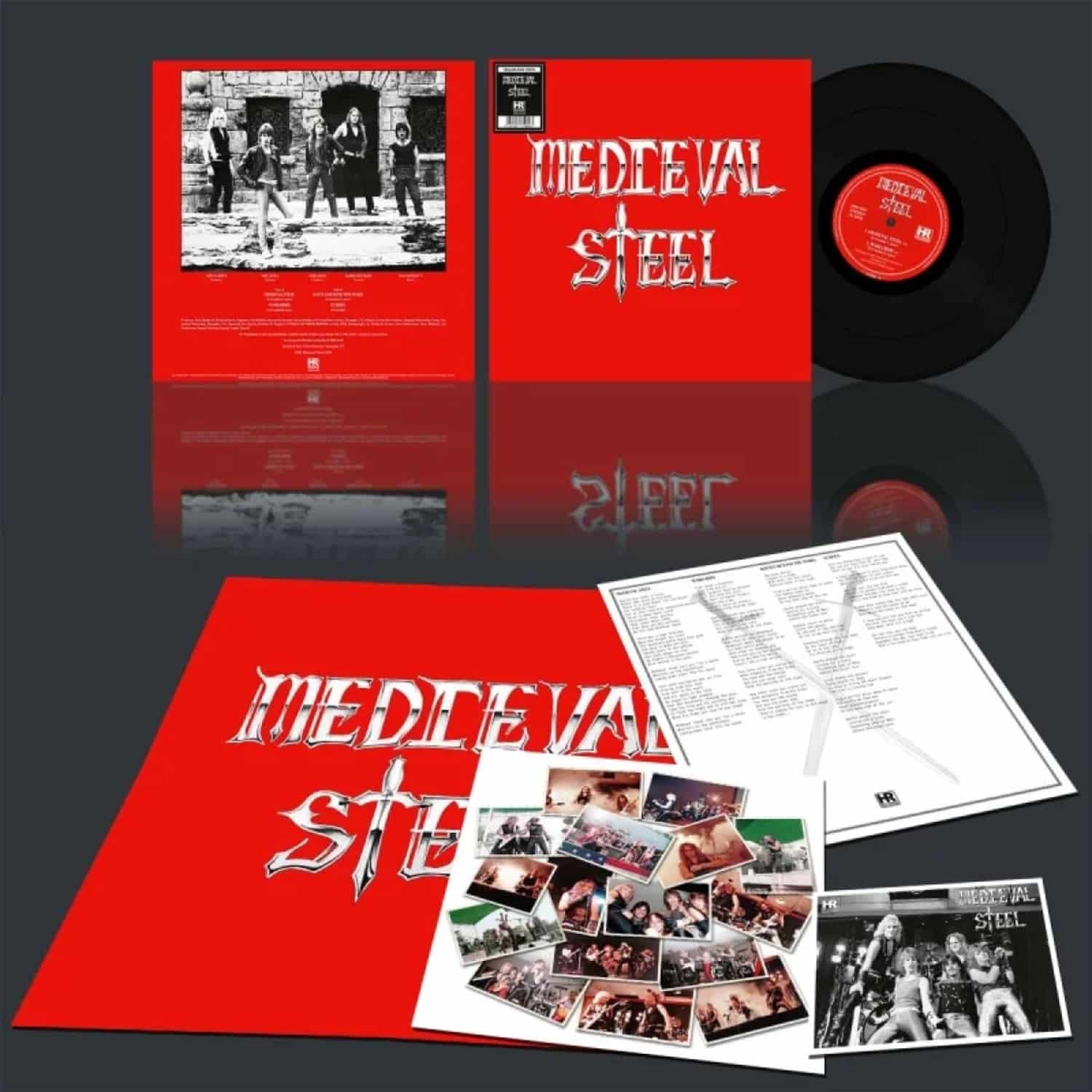 Medieval Steel - MEDIEVAL STEEL 