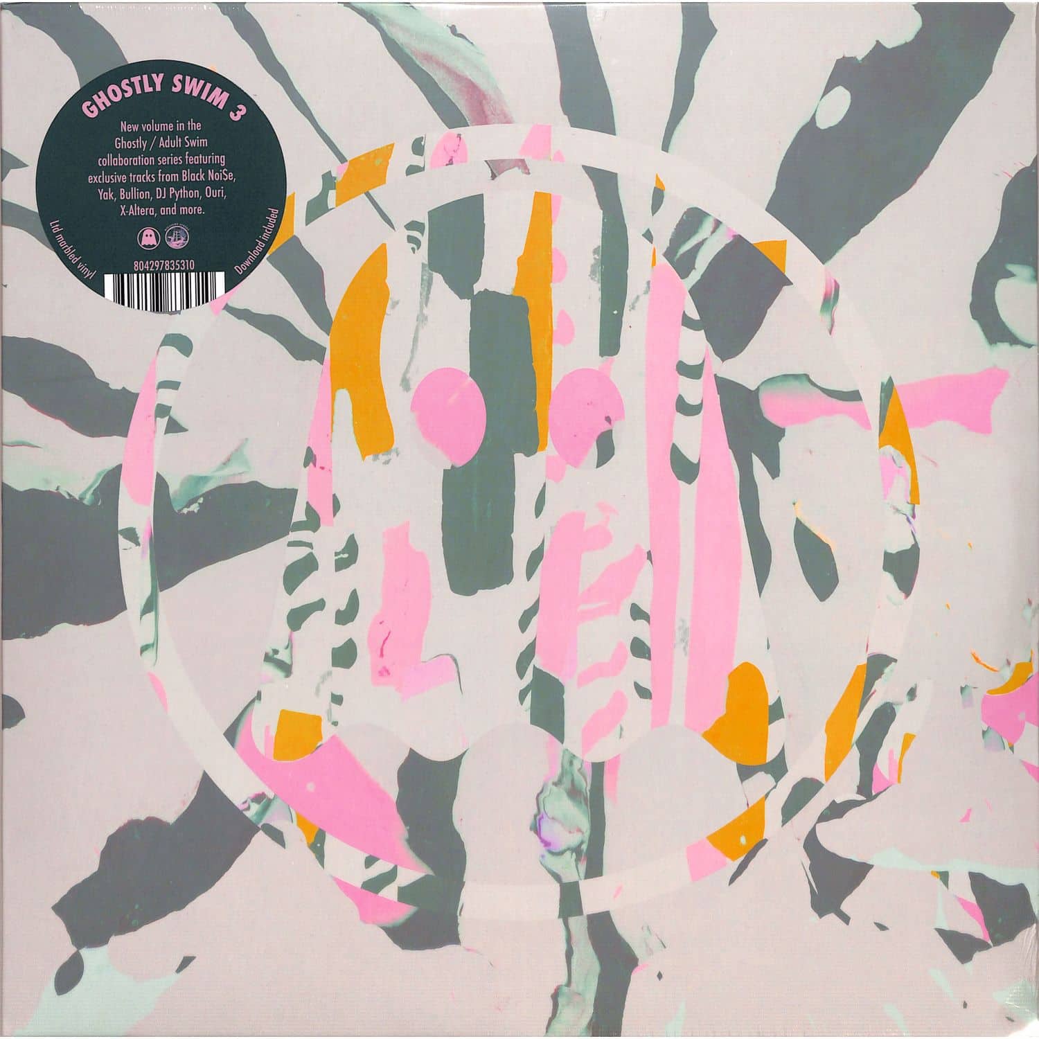Various - GHOSTLY SWIM 3 