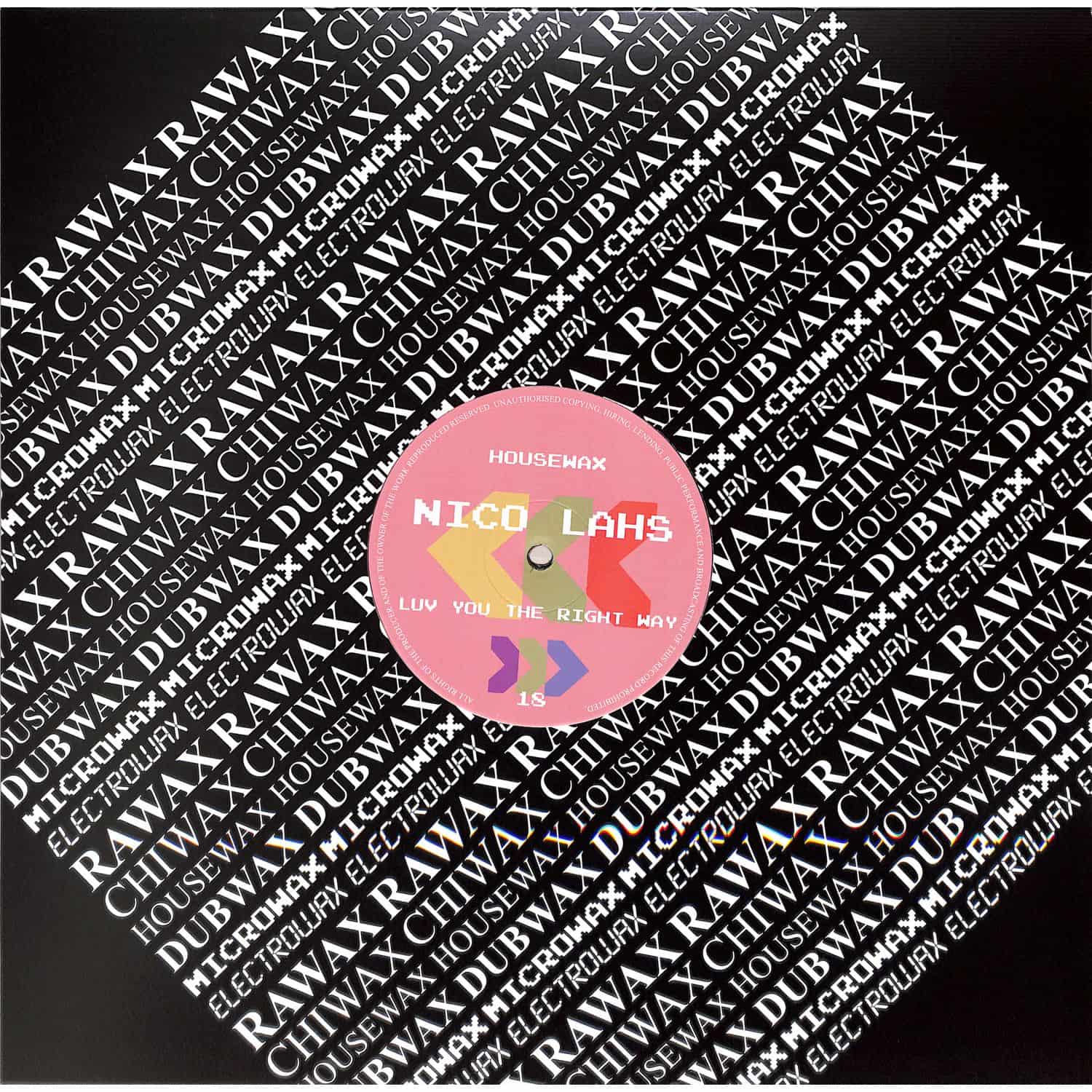 Nico Lahs - LUV YOU THE RIGHT WAY