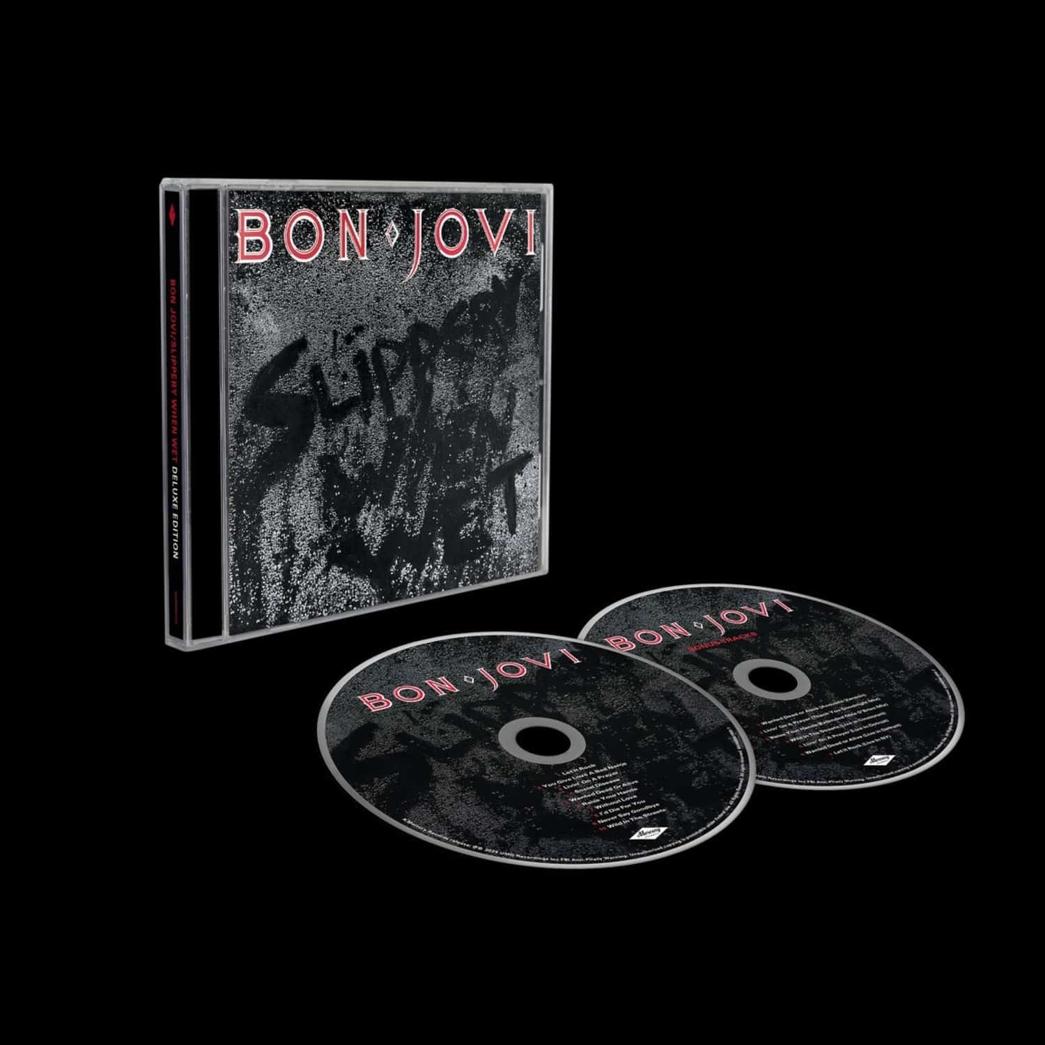 Bon Jovi - SLIPPERY WHEN WET 