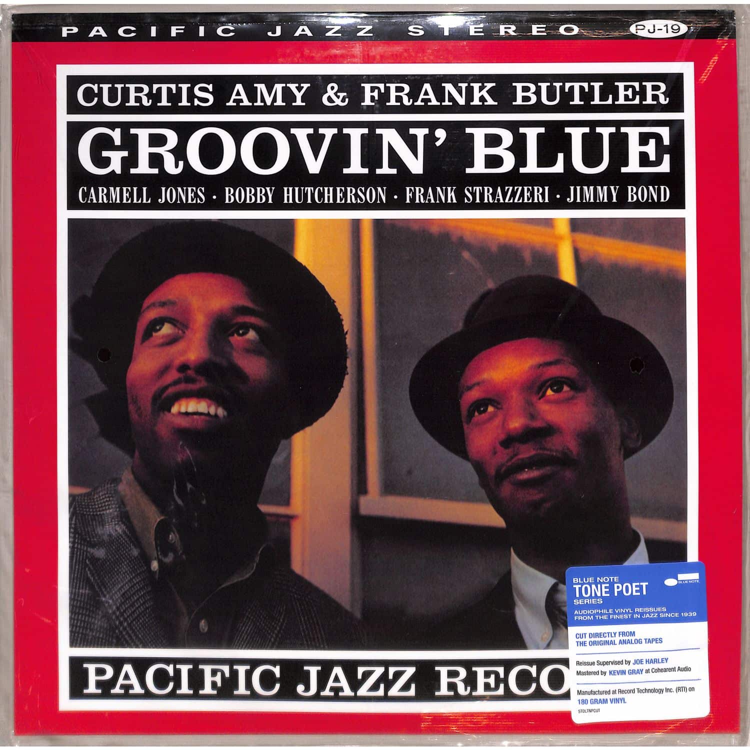 Curtis Amy / Frank Butler - GROOVIN BLUE 
