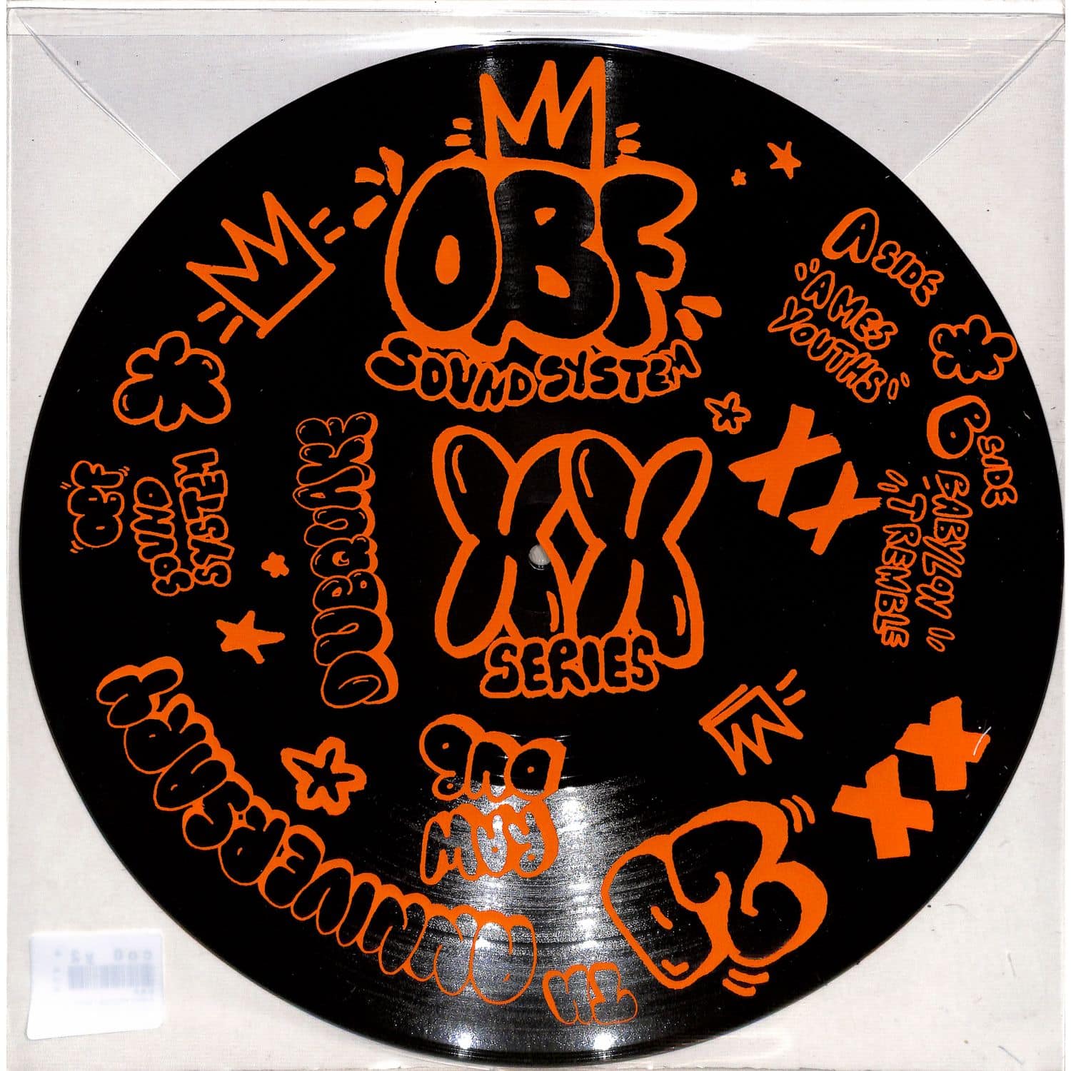 O.B.F. - A MES YOUTHS / BABYLON TREMBLE