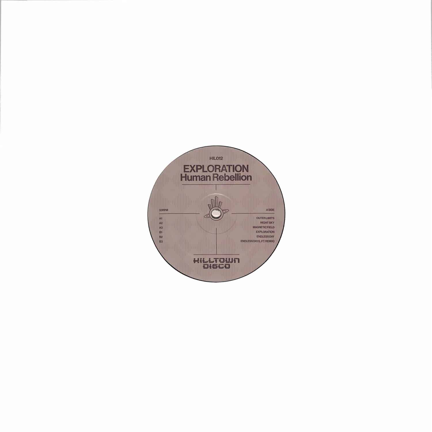 Human Rebellion - EXPLORATION EP