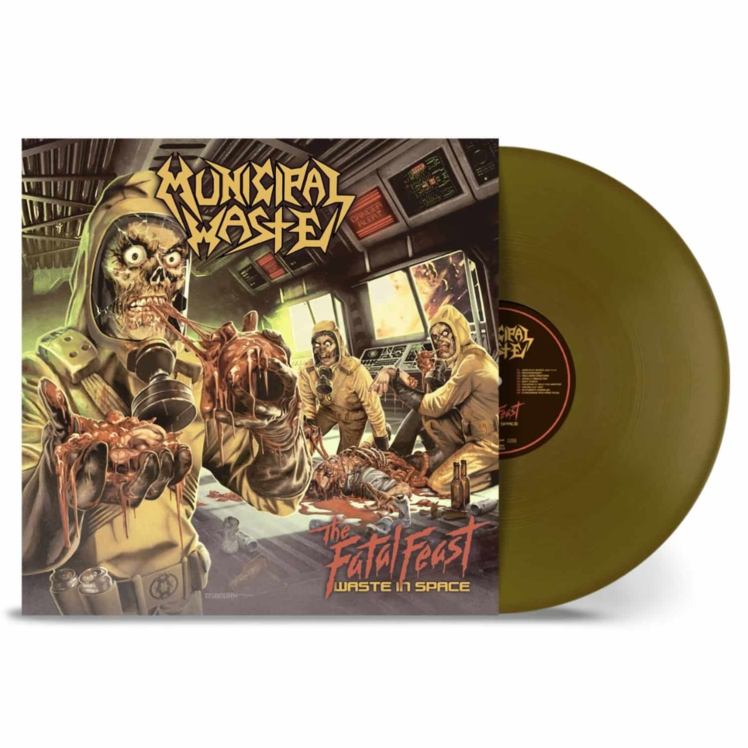 Municipal Waste - THE FATAL FEAST 