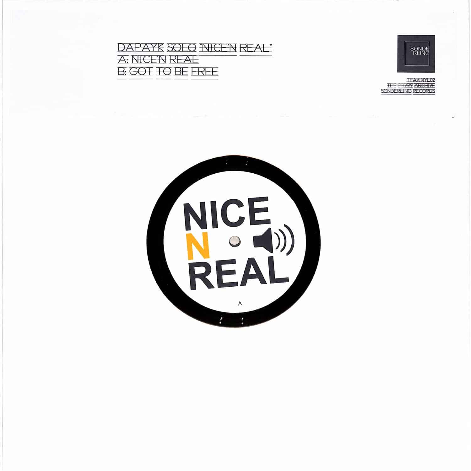 Dapayk Solo - Nice N Real