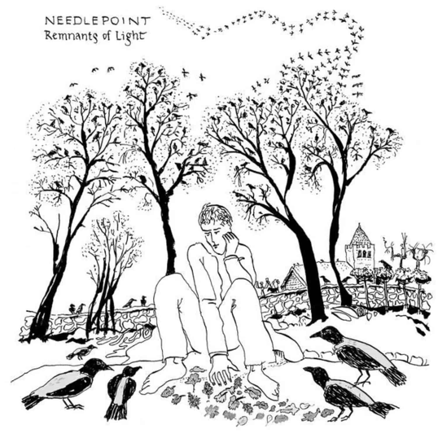 Needlepoint - REMNANTS OF LIGHT 