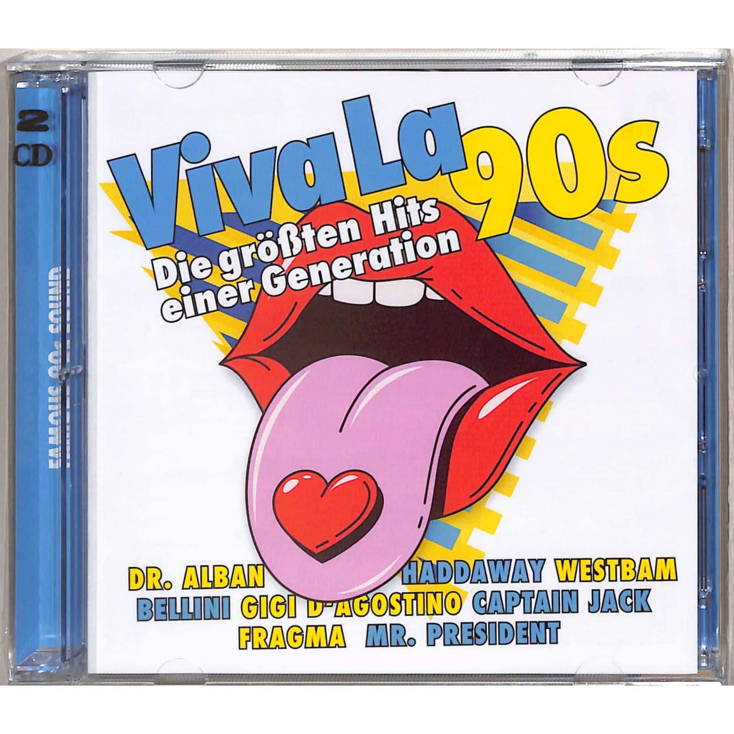 Various - VIVA LA 90S-DIE GRSSTEN HITS 