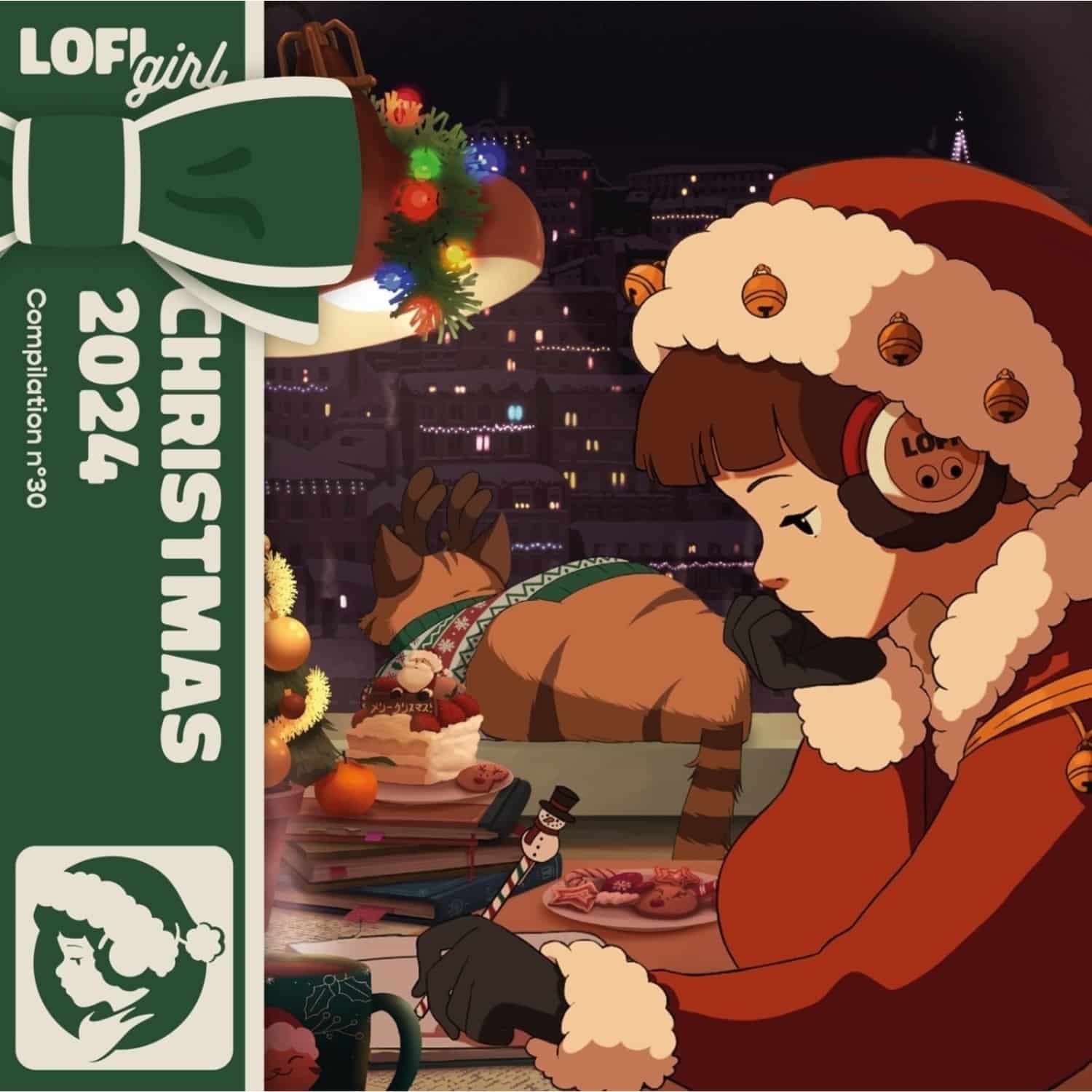 Various Artists / Lofi Girl - LOFI GIRL PRESENTS CHRISTMAS 2024 