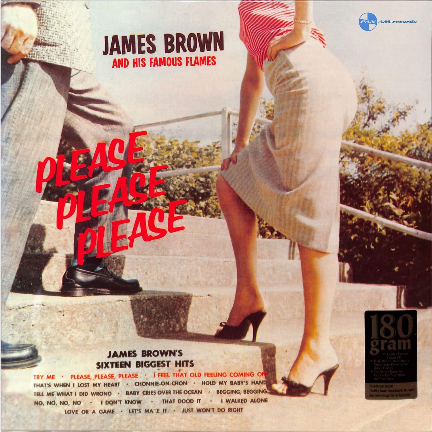 James Brown & His Famous Flames - PLEASE PLEASE PLEASE