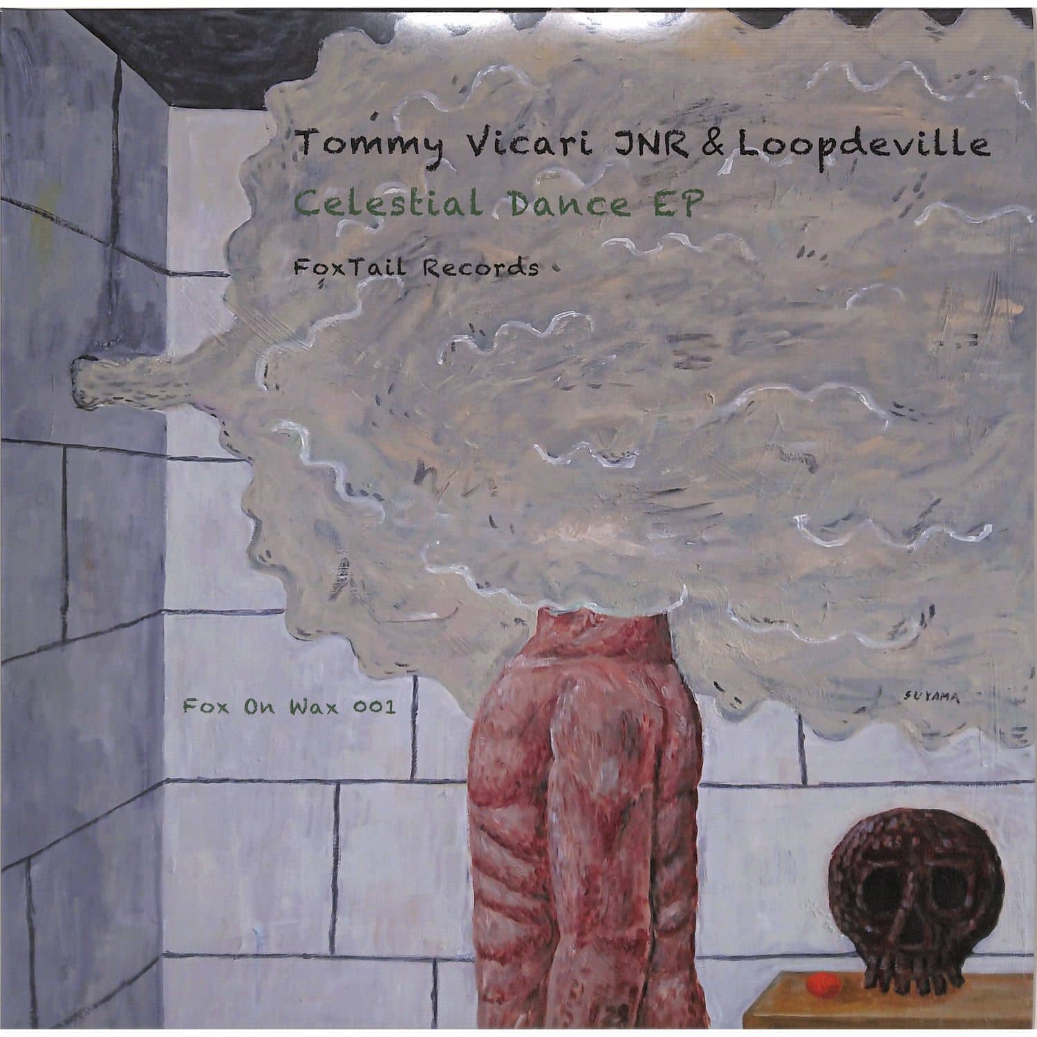 Tommy Vicari JNR & Loopdeville - CELESTIAL DANCE EP