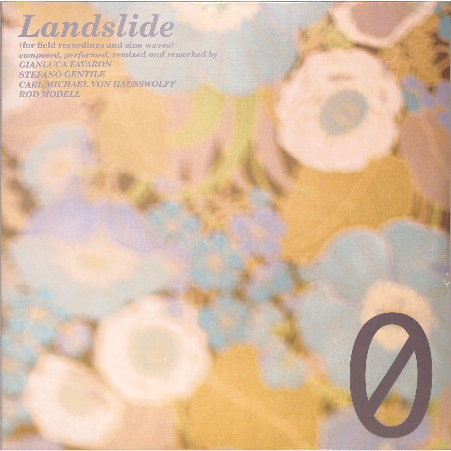 Gianluca Favaron / Stefano Gentile / Carl Michael Von Hausswolff / Rod Modell - LANDSLIDE 