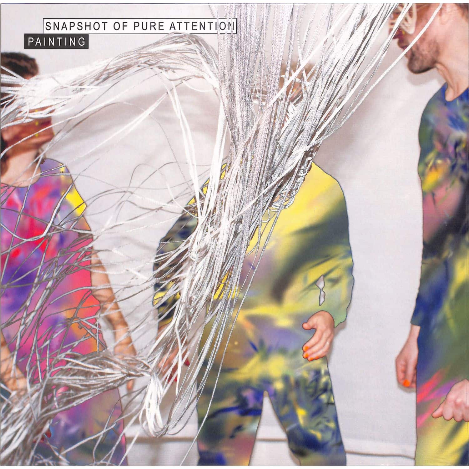 Painting - SNAPSHOT OF PURE ATTENTION 
