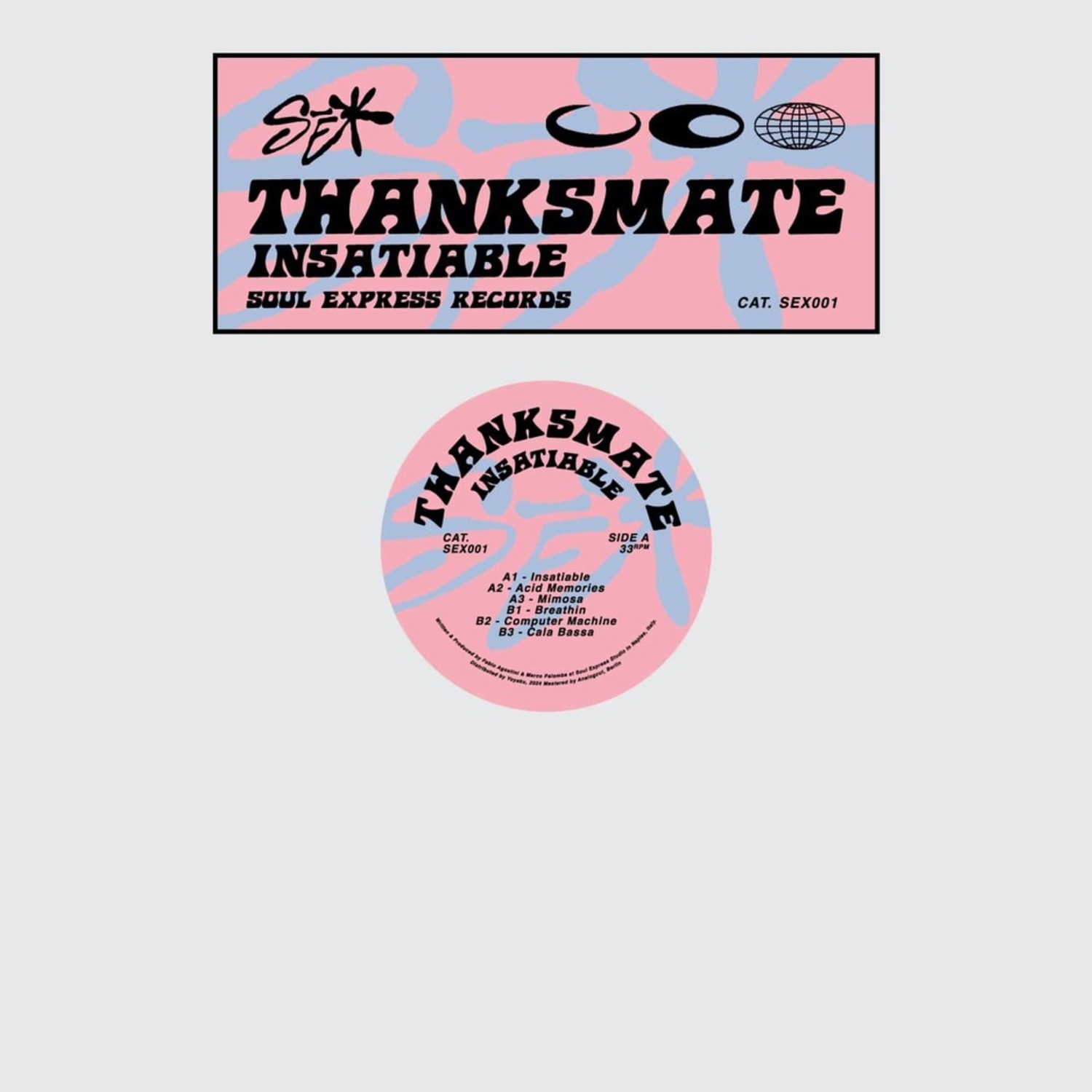 Thanksmate - INSATIABLE