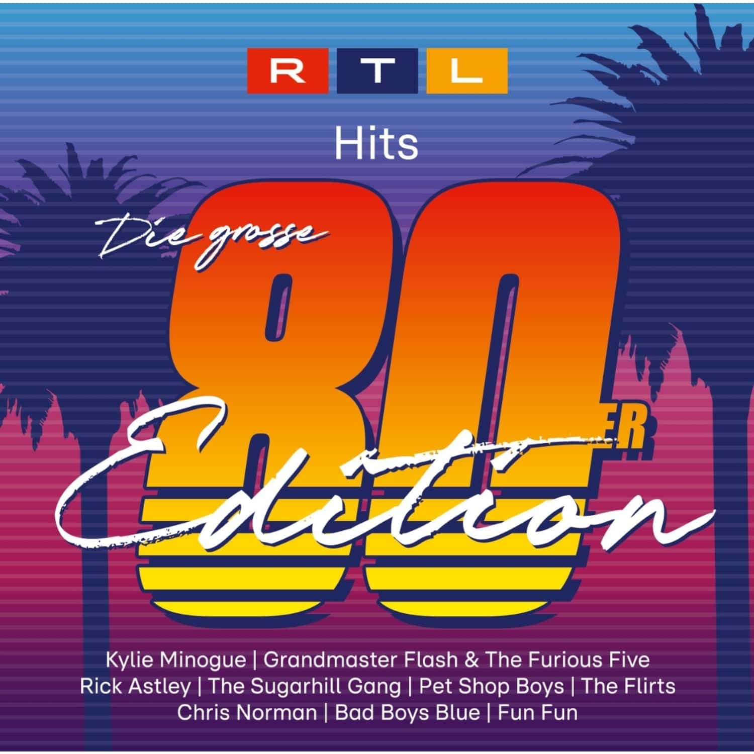 Various - RTL HITS - DIE GROSSE 80ER EDITION 