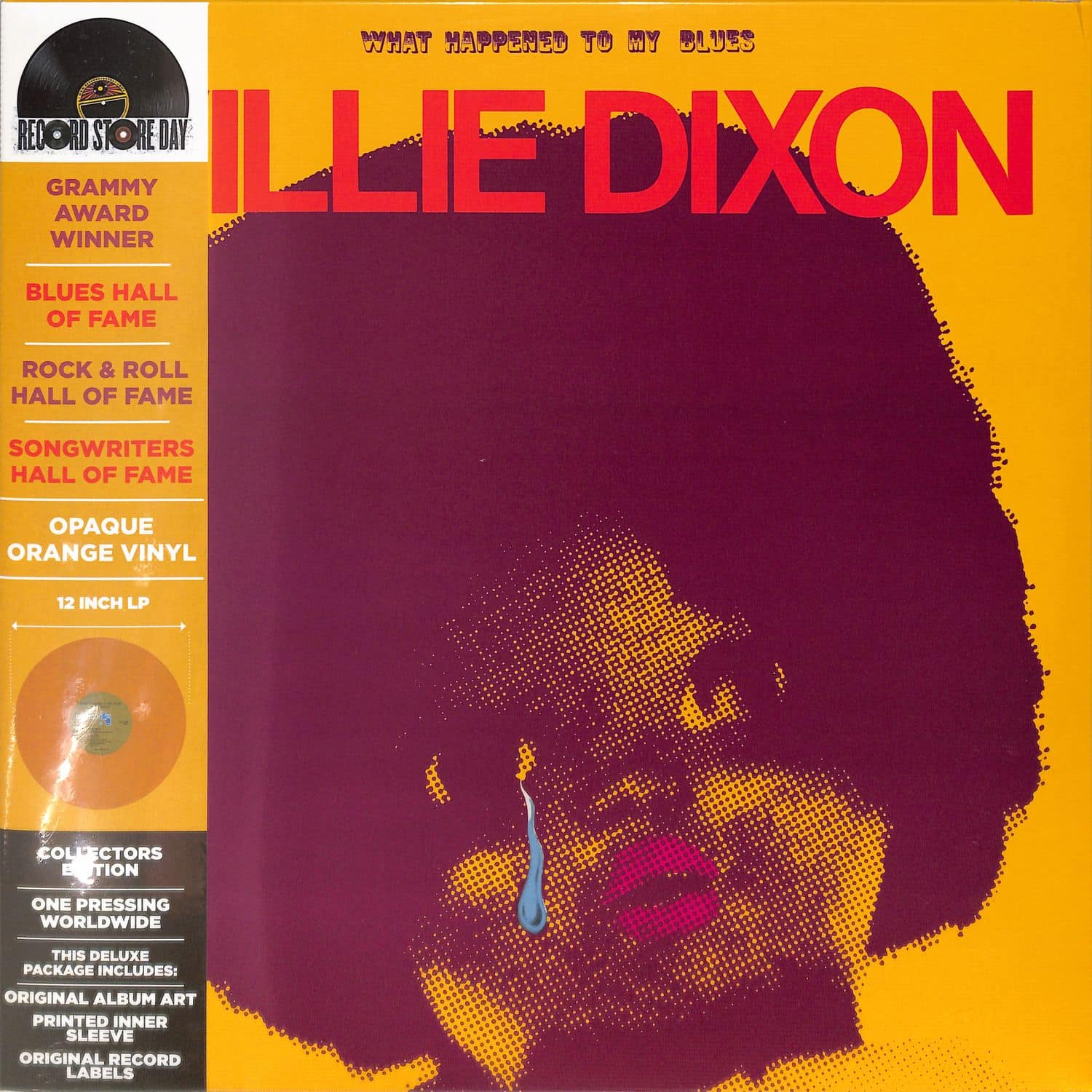 Willie Dixon - WHAT HAPPENED TO MY BLUES 