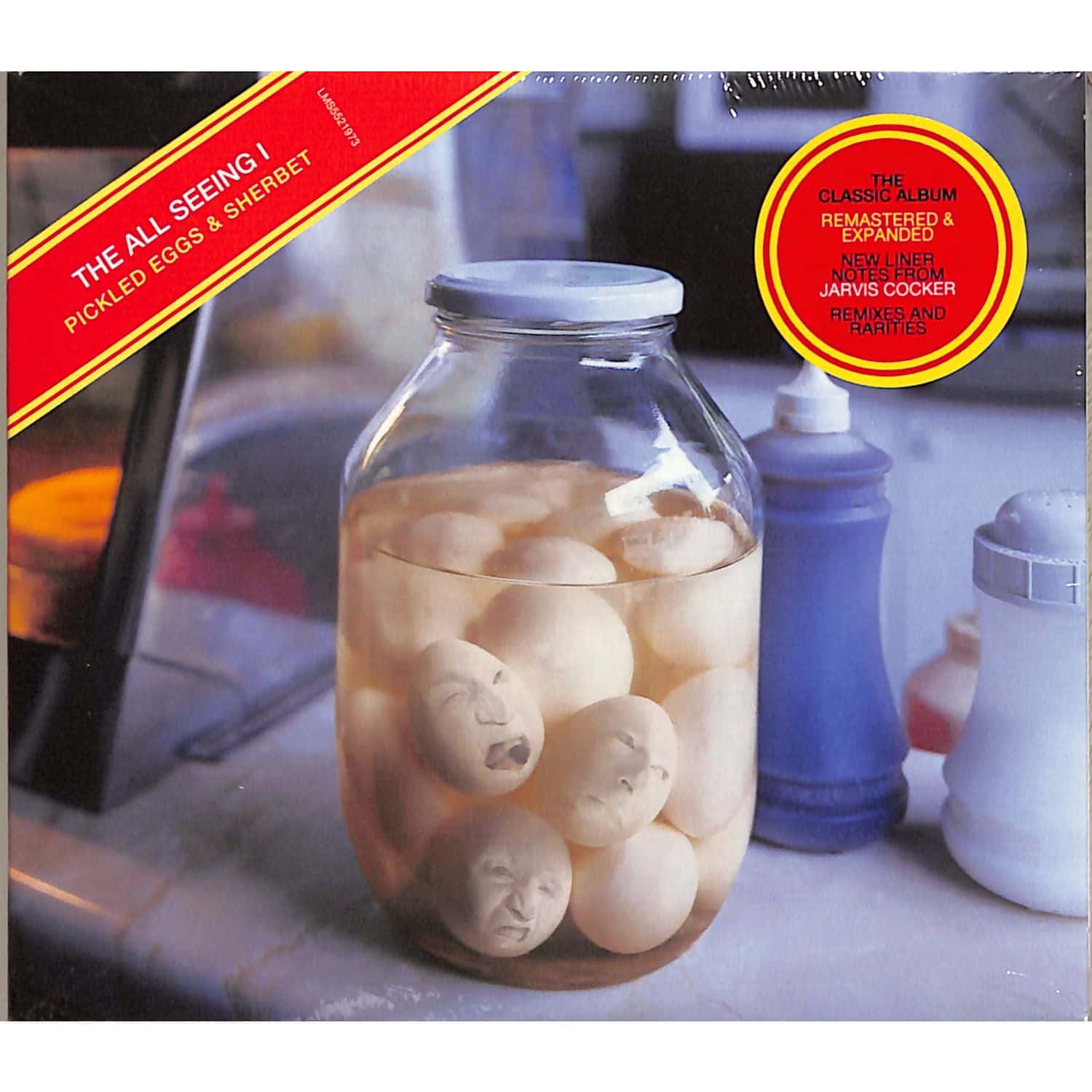 The All Seeing I - PICKLED EGGS AND SHERBET 