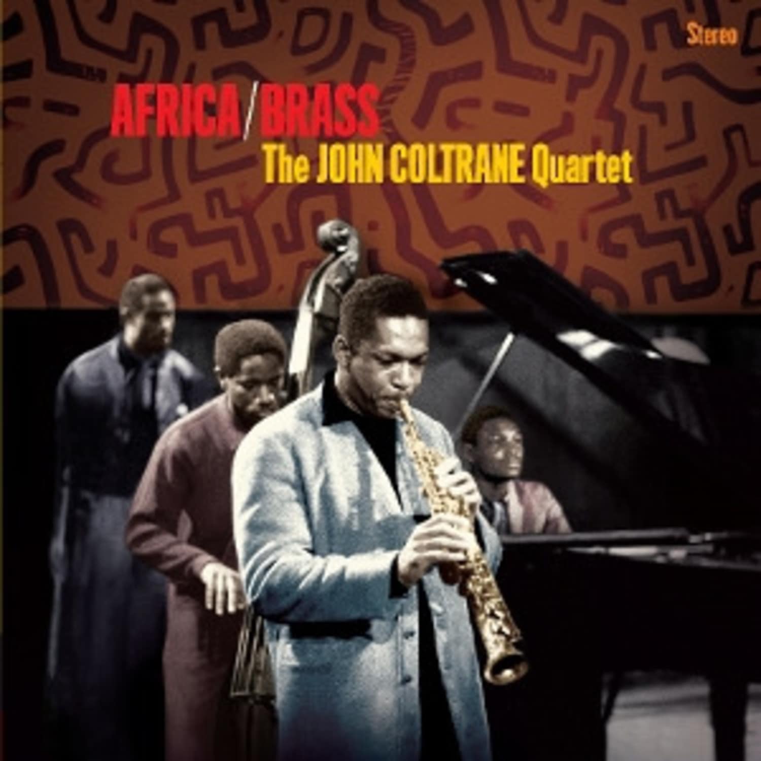 John Coltrane Quartet - AFRICA / BRASS 