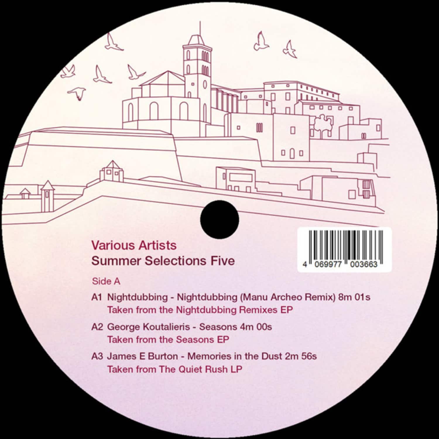 Various Artists - SUMMER SELECTIONS FIVE 