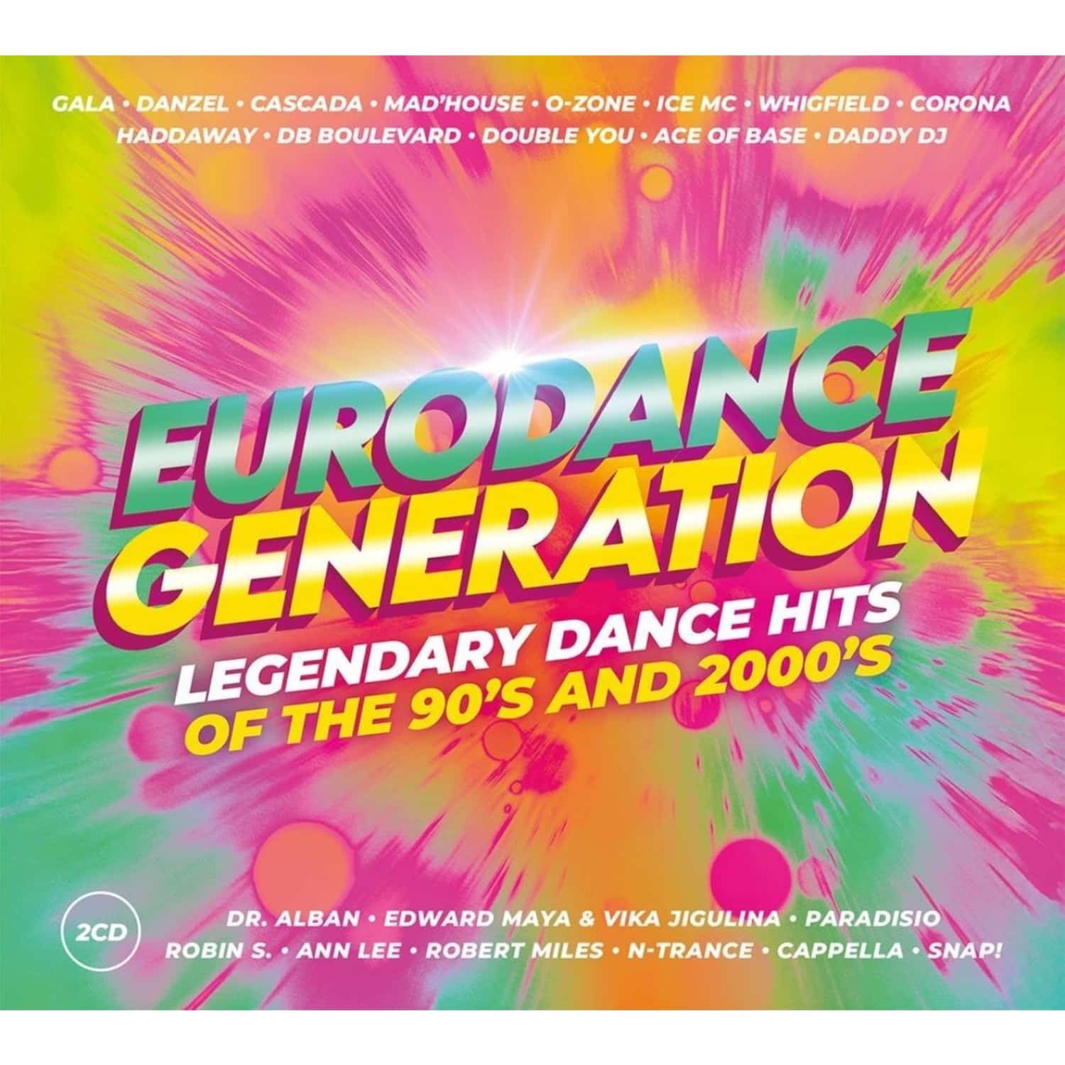Various Artists - EURODANCE GENERATION 