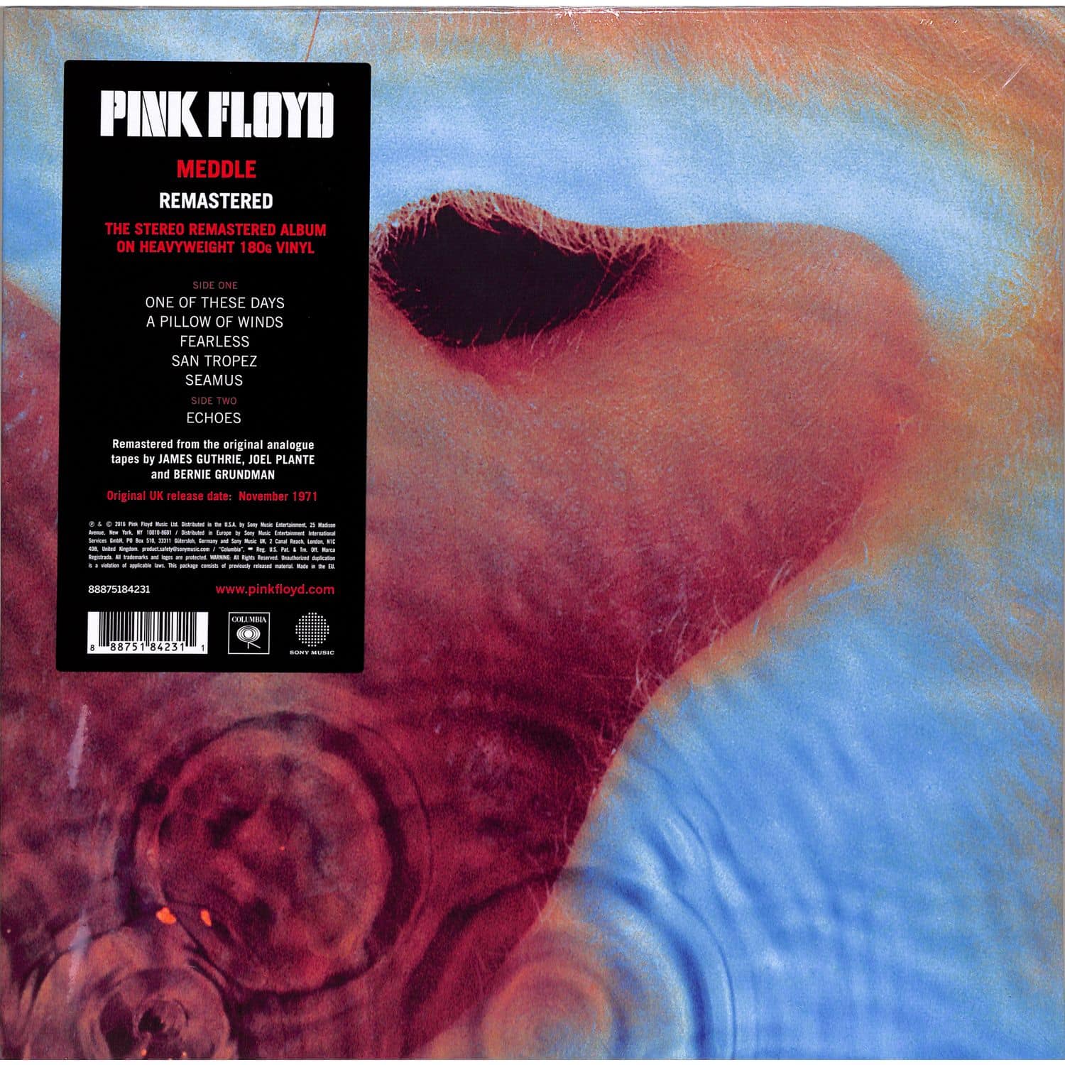 Pink Floyd - MEDDLE 