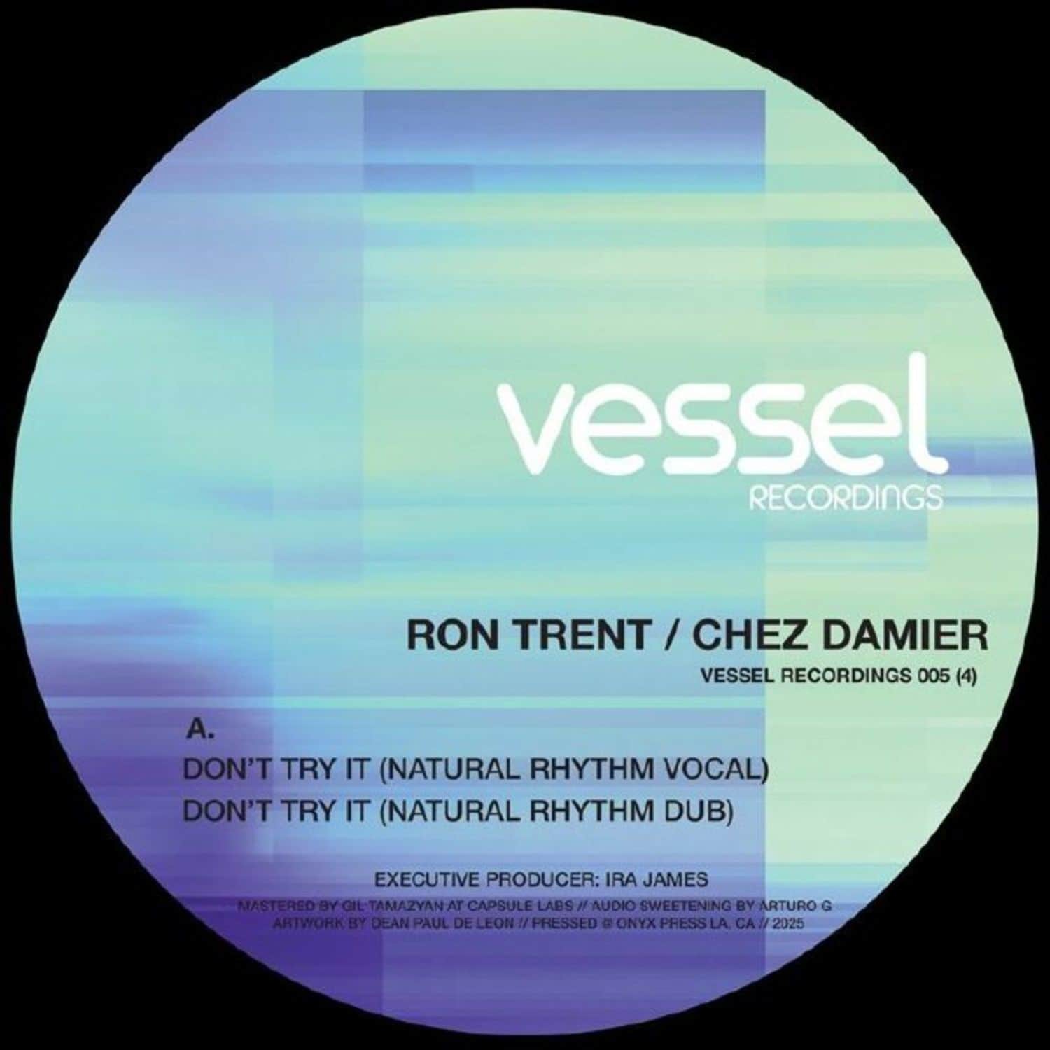 Ron Trent / Chez Damier - DONT TRY IT 
