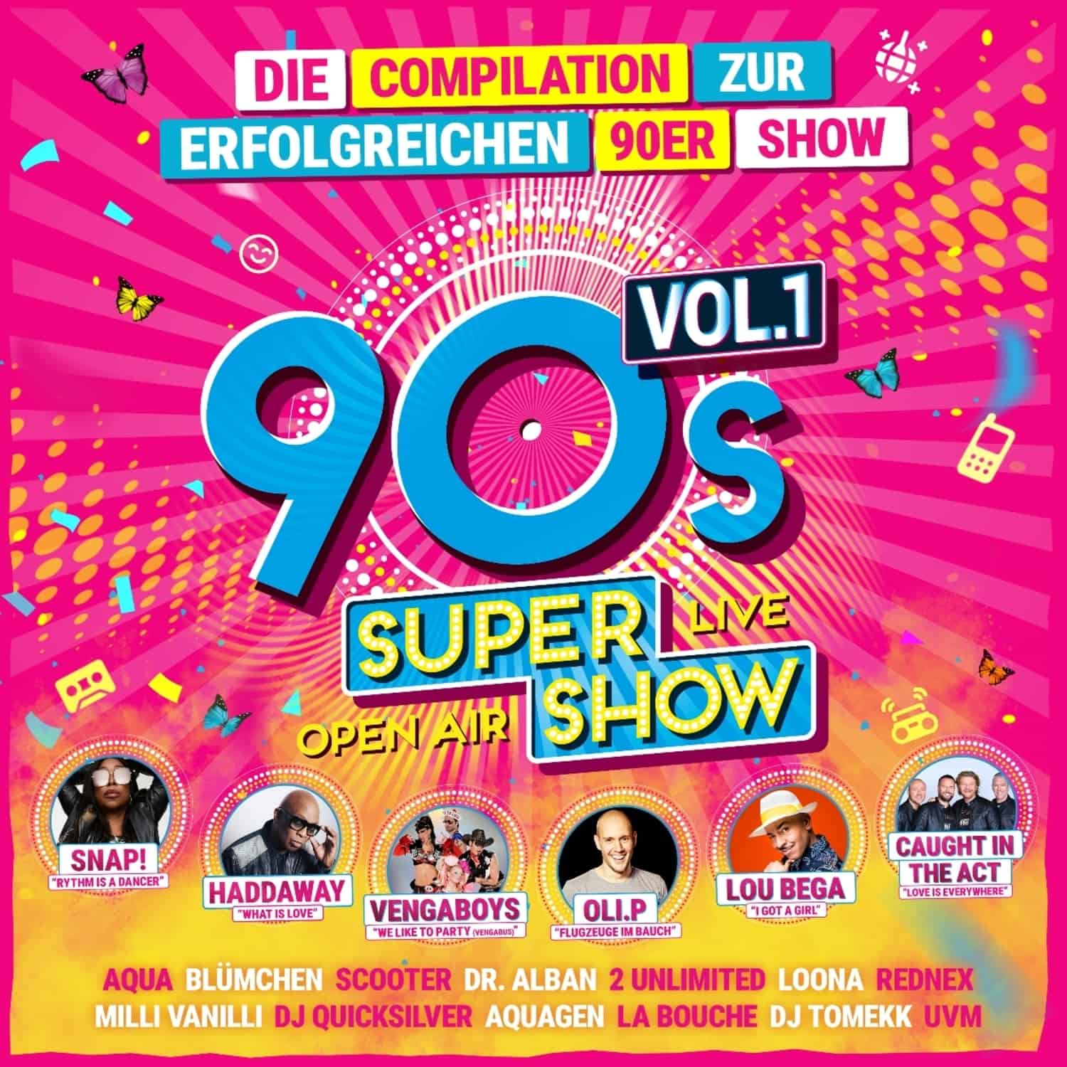 Various - 90S SUPER SHOW VOL. 1 