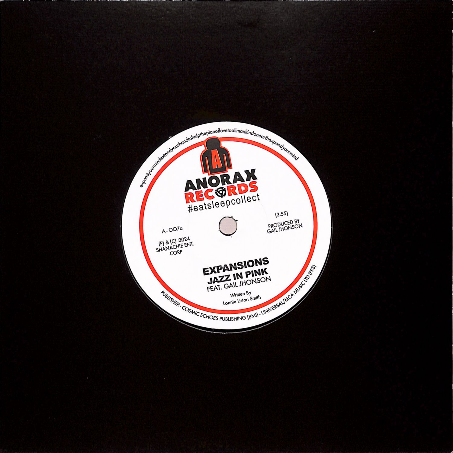 Jazz In Pink Ft Gail Jhonson - EXPANSIONS / GLOW 