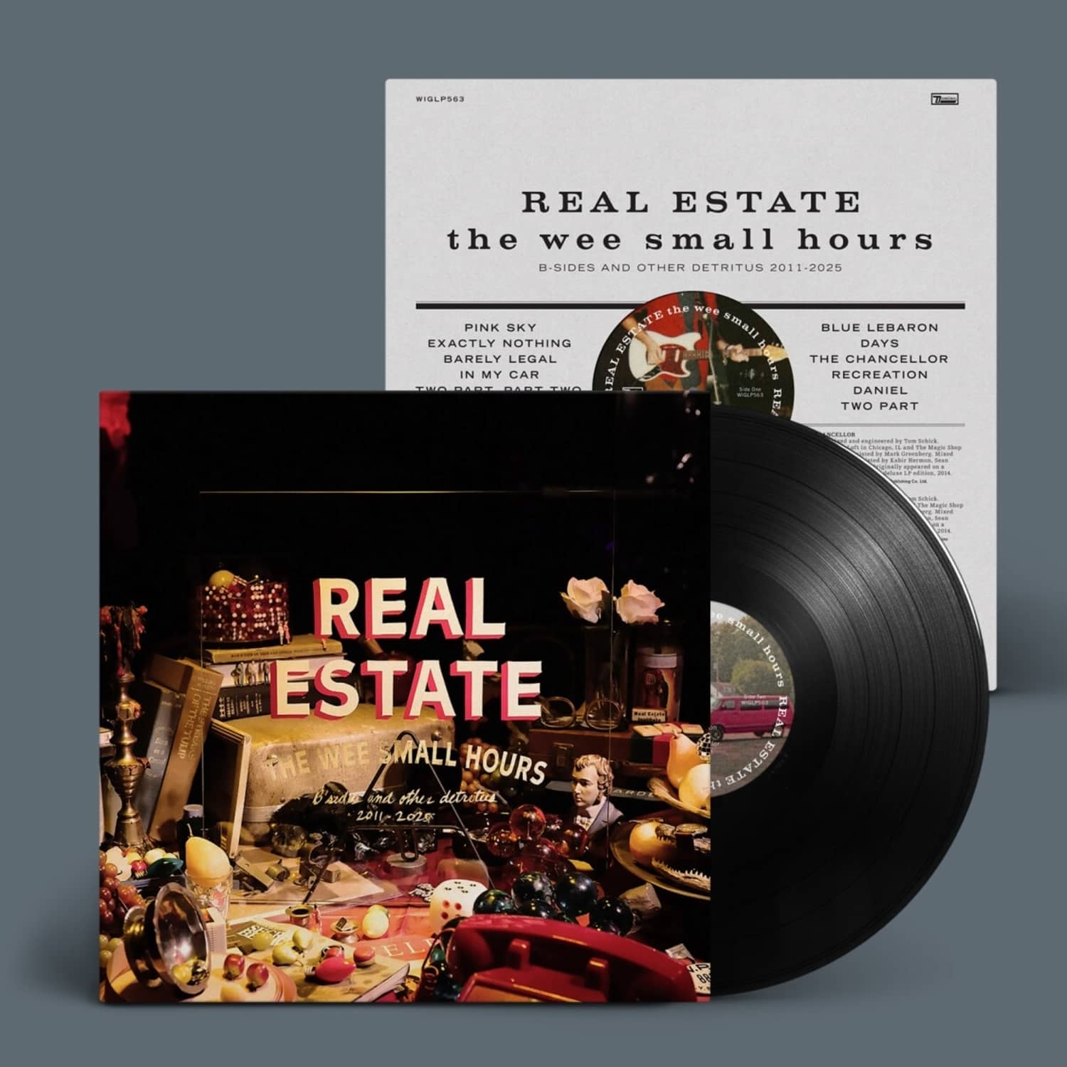 Real Estate - THE WEE SMALL HOURS: B-SIDES AND OTHER DETRITUS... 