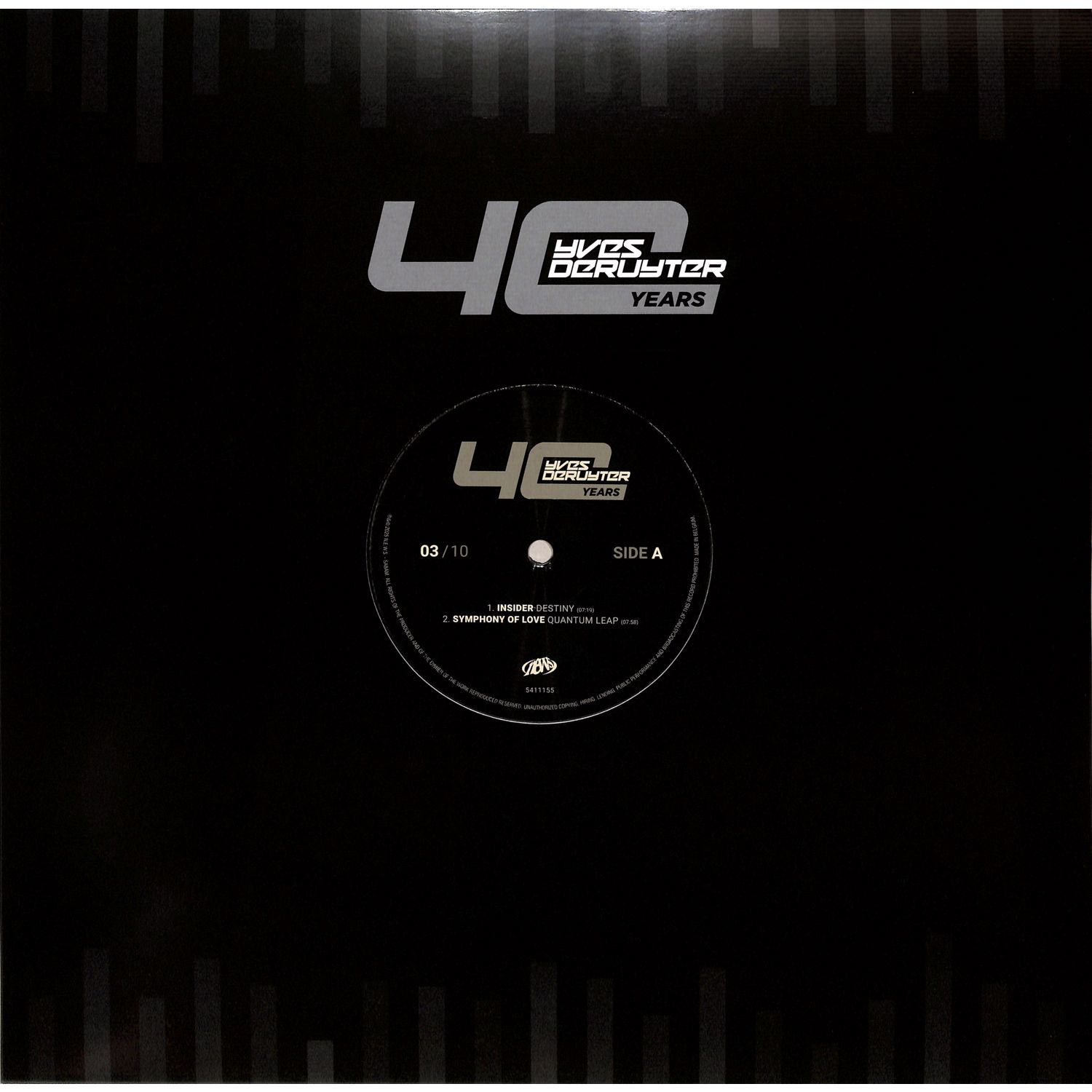 Various Artists - YVES DERUYTER 40 YEARS, VINYL 3 