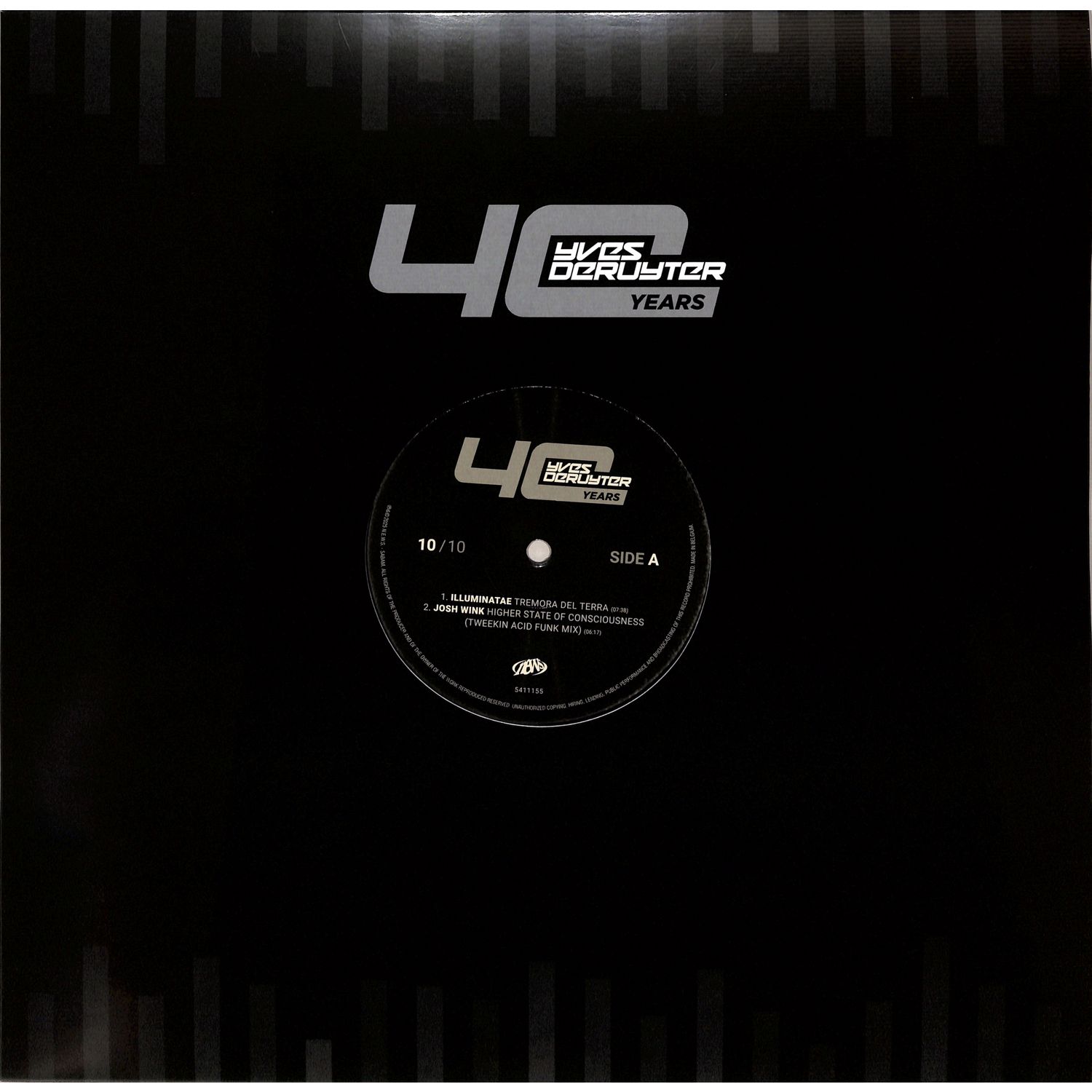 Various Artists - YVES DERUYTER 40 YEARS, VINYL 10 
