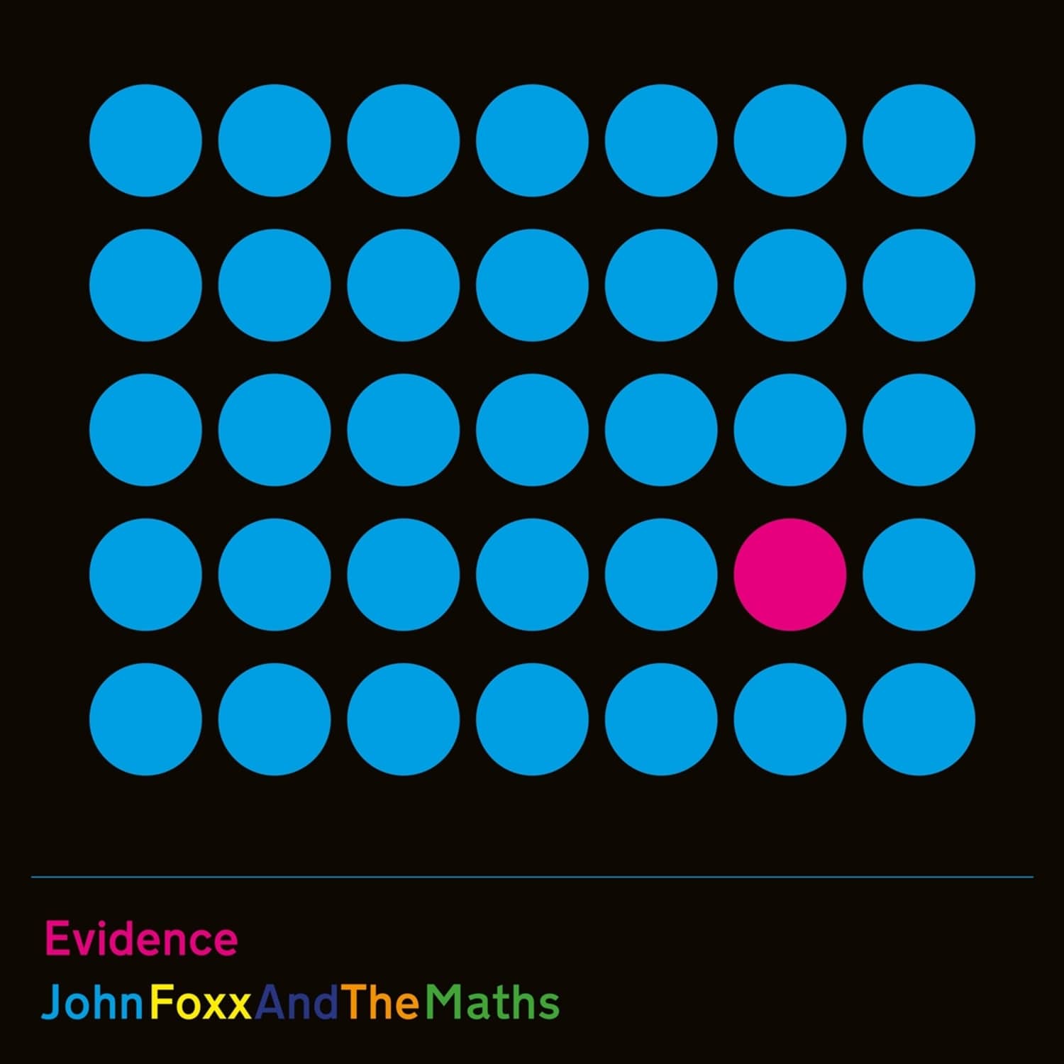John Foxx & The Maths - EVIDENCE 