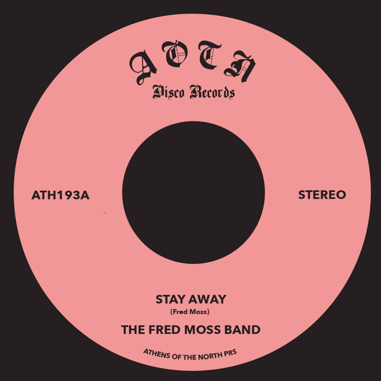 The Fred Moss Band - STAXY AWAY 