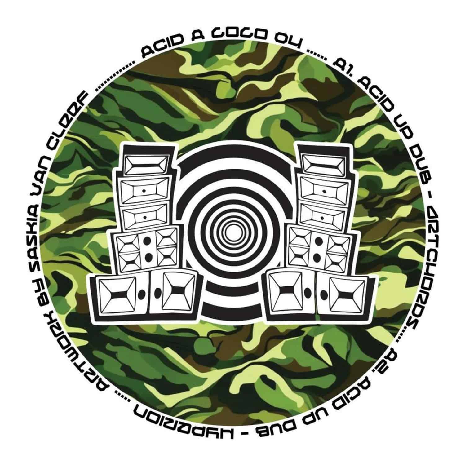 Acid Up Dub - ACID A GOGO 004