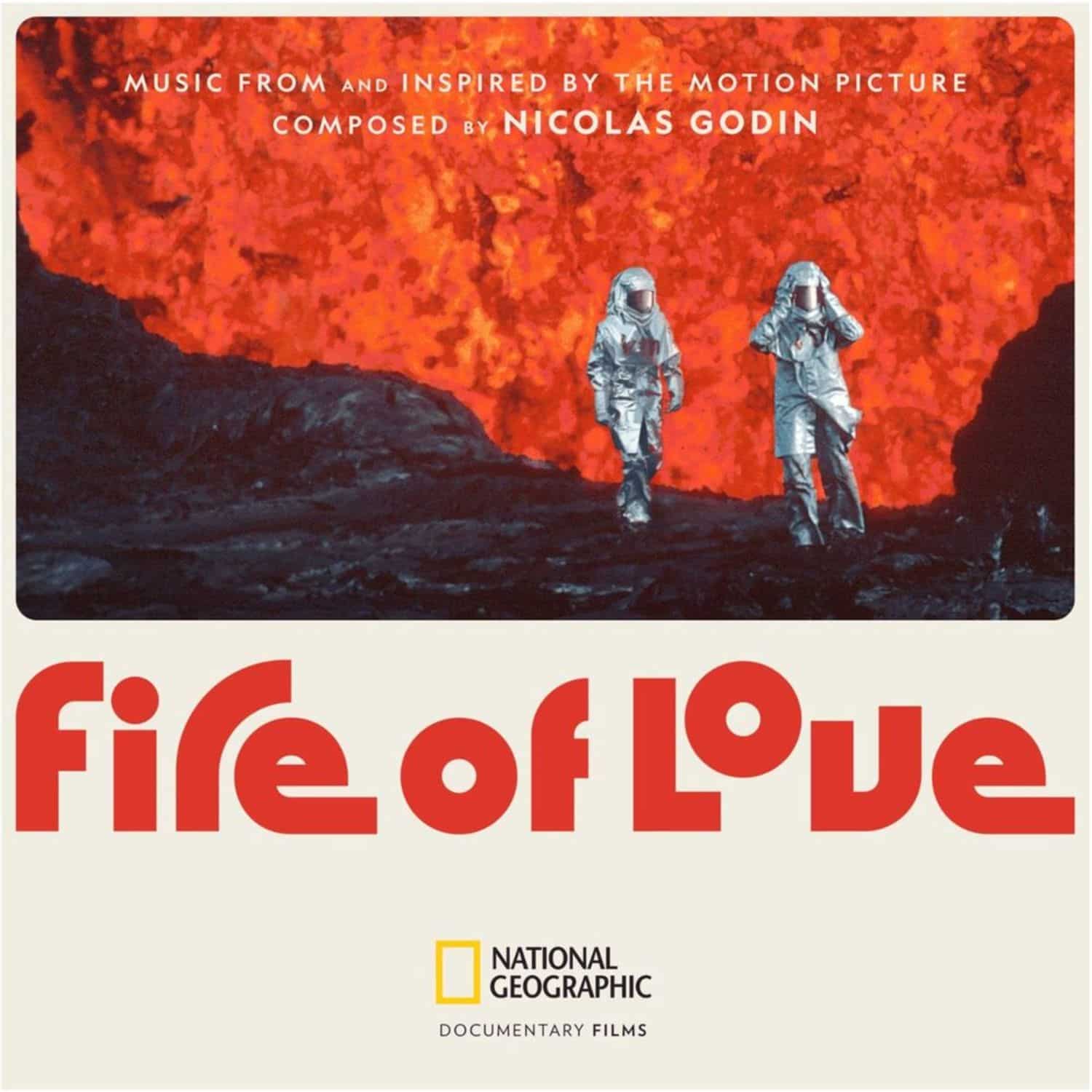 Nicolas Godin - FIRE OF LOVE 