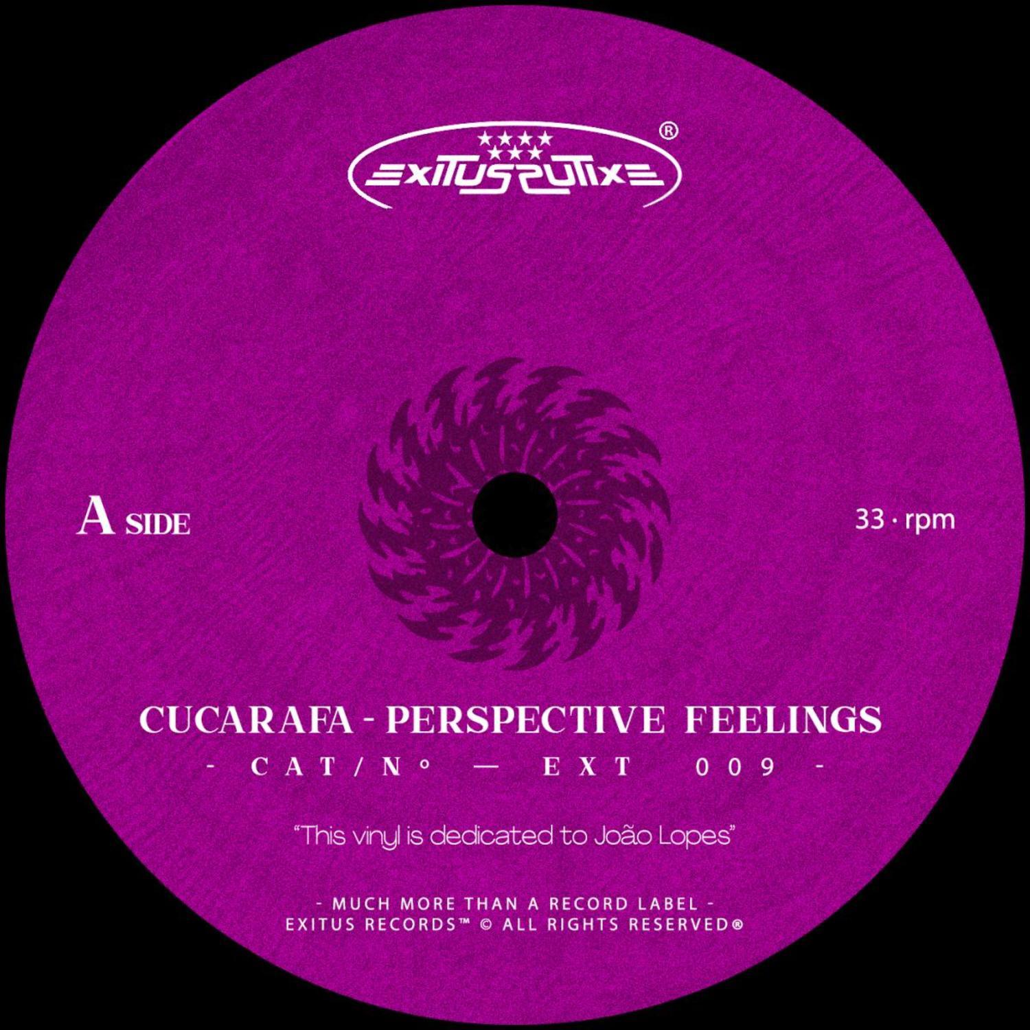 Cucarafa - PERSPECTIVE FEELINGS EP