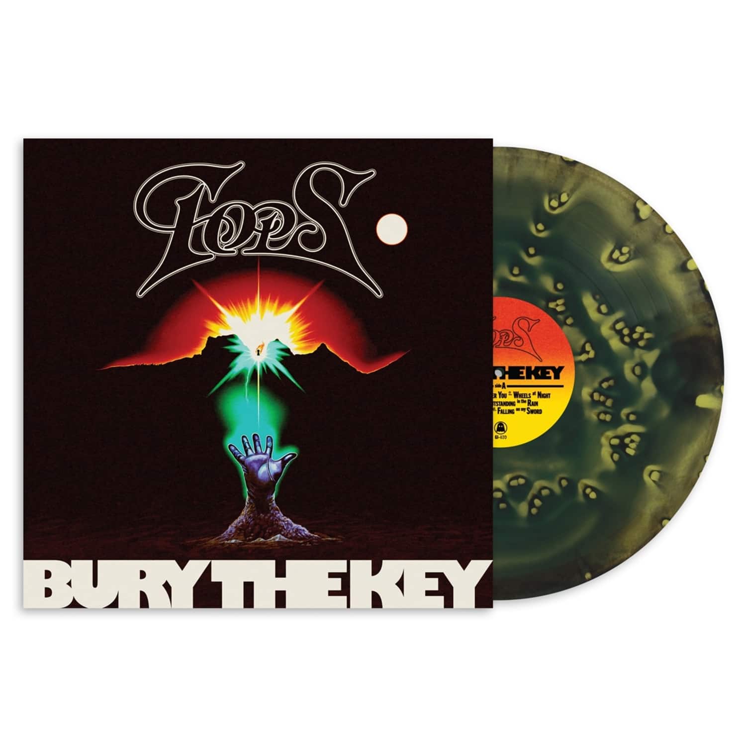 Tops - BURY THE KEY 