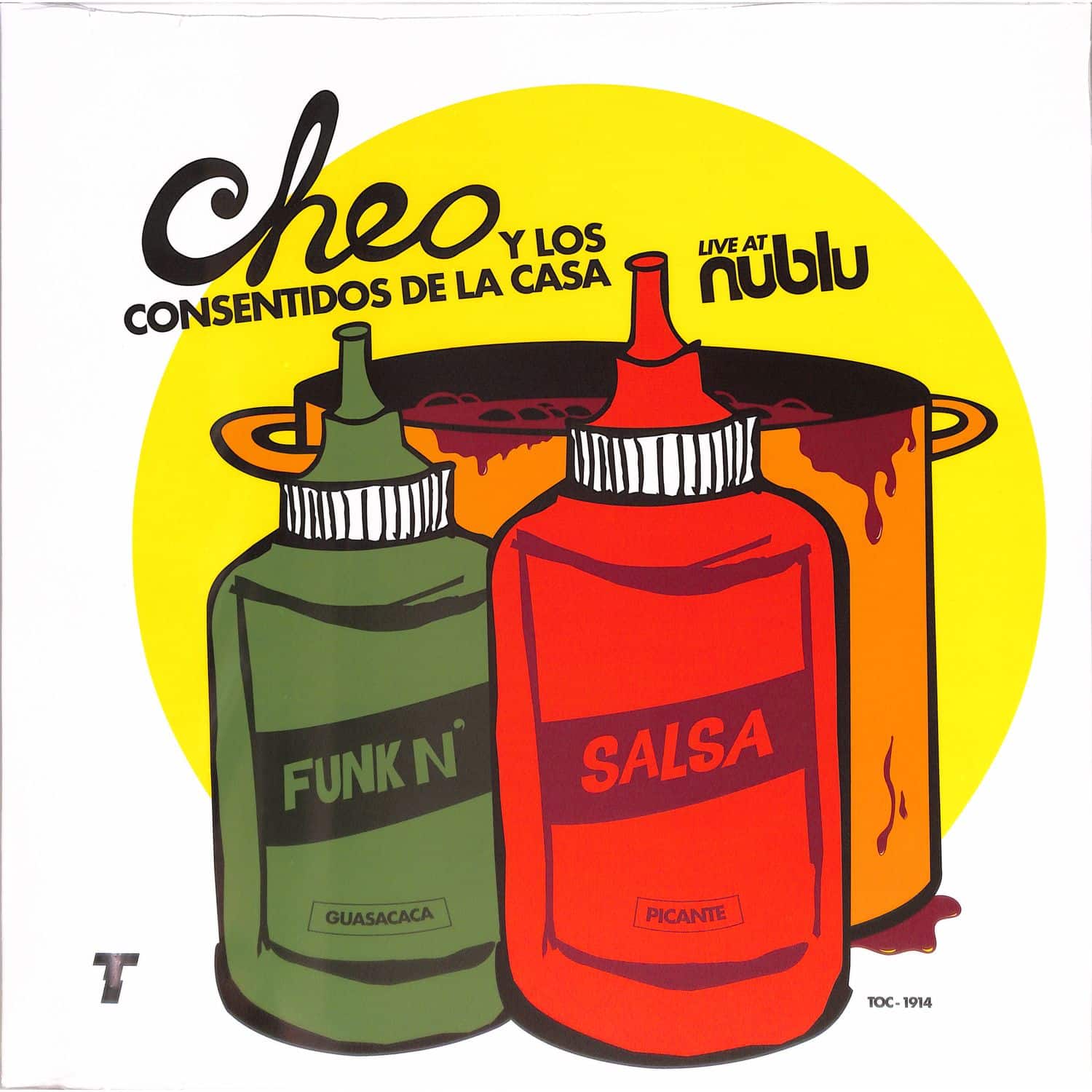 Cheo Y Los Consentidos De La Casa - LIVE AT NUBLU NYC 