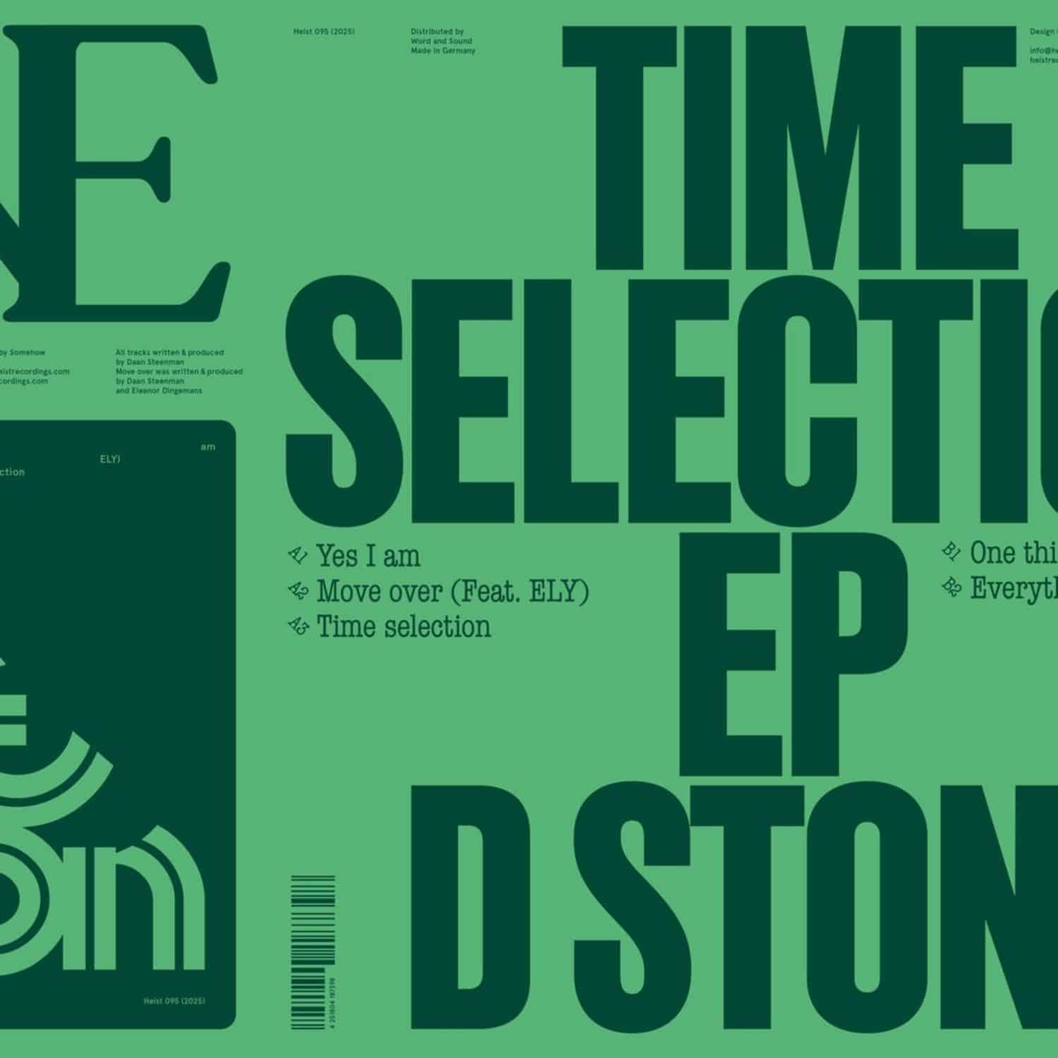 D Stone - TIME SELECTION EP