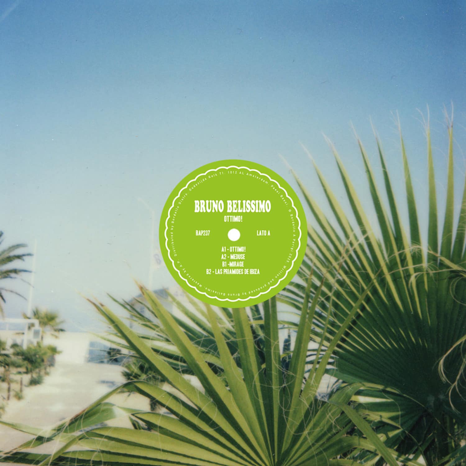 Bruno Belissimo - OTTIMO! EP