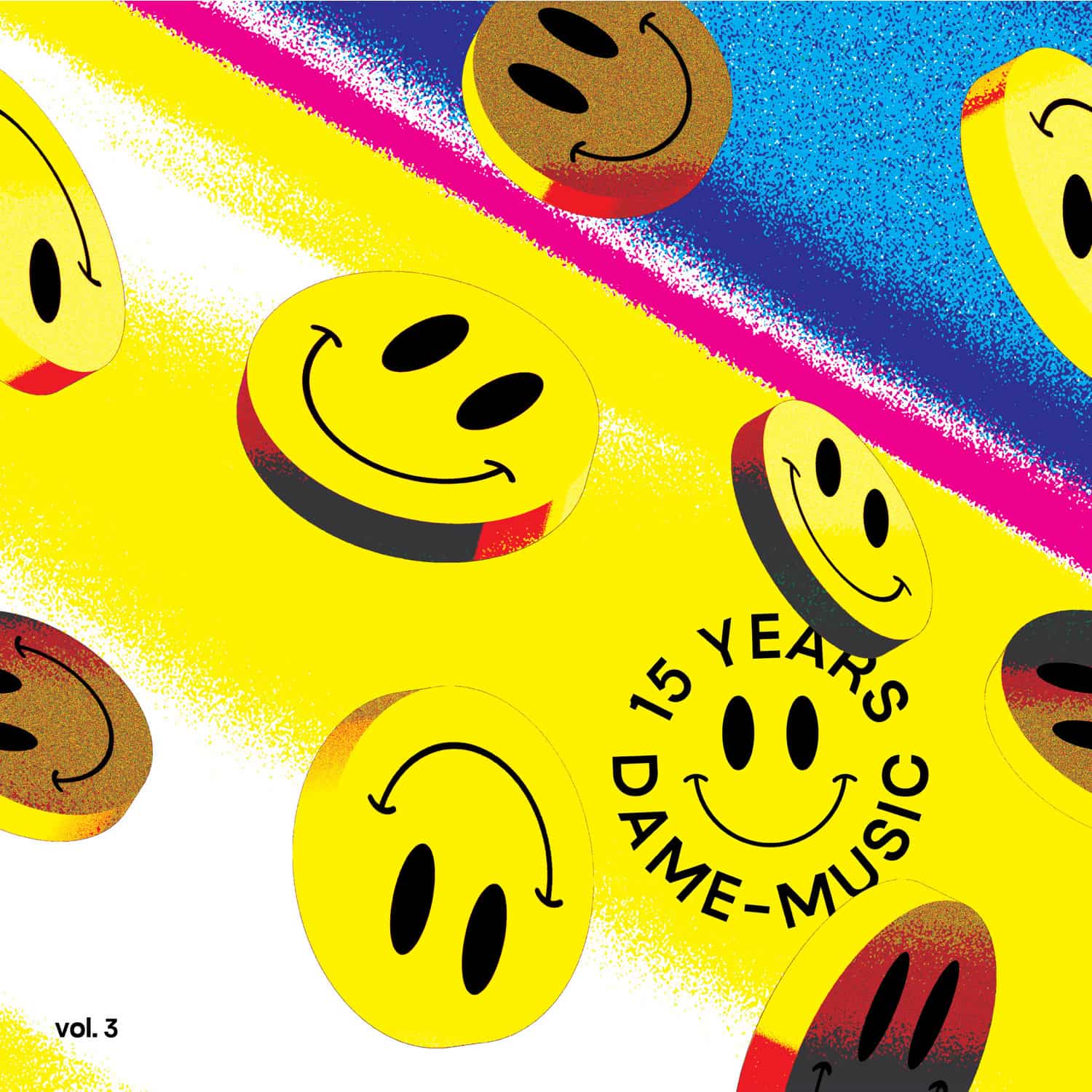 Various Artists - 15 YEARS OF DAME-MUSIC VOL. 3