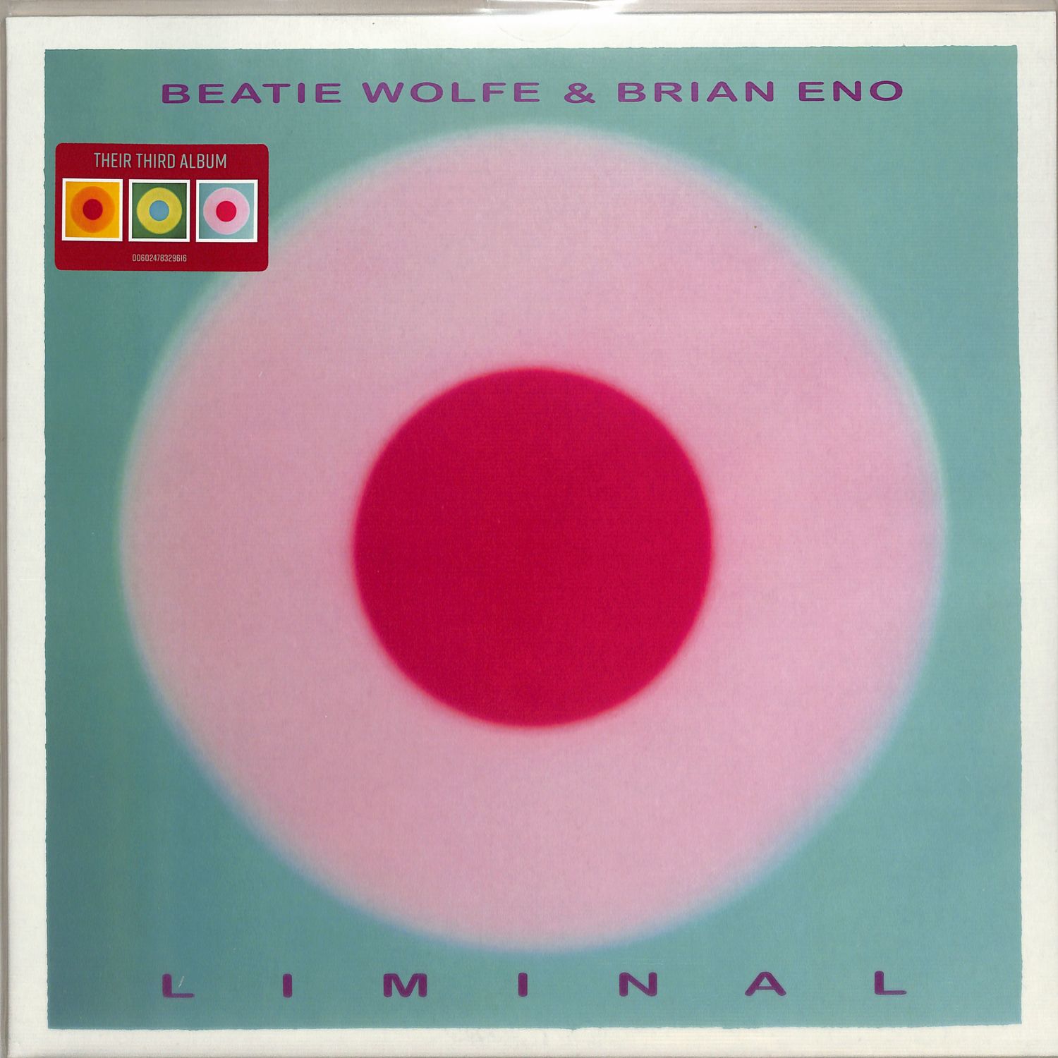 Brian Eno & Beatie Wolfe - LIMINAL 