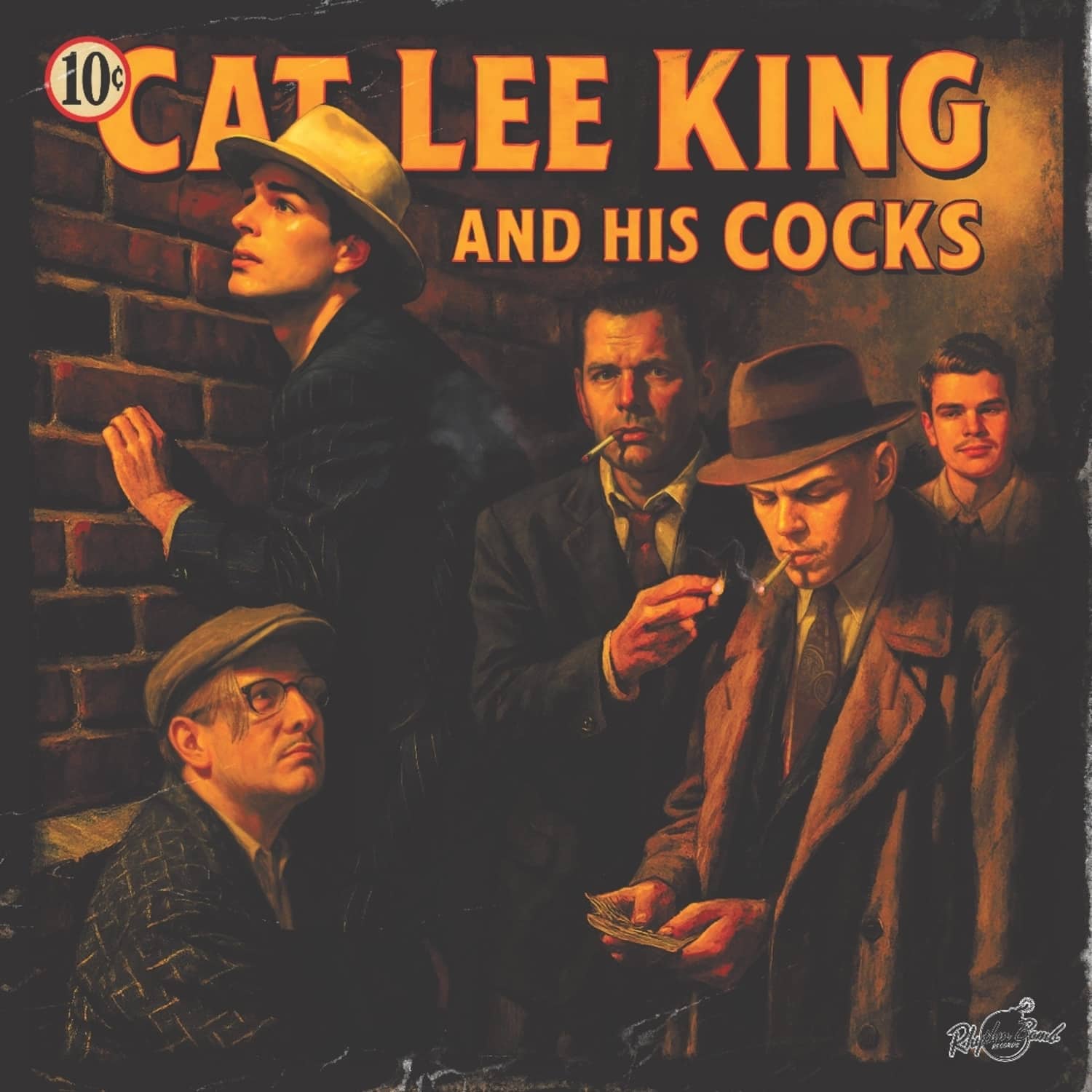 Cat Lee King and His Cocks - SHOOTIN CRAP 